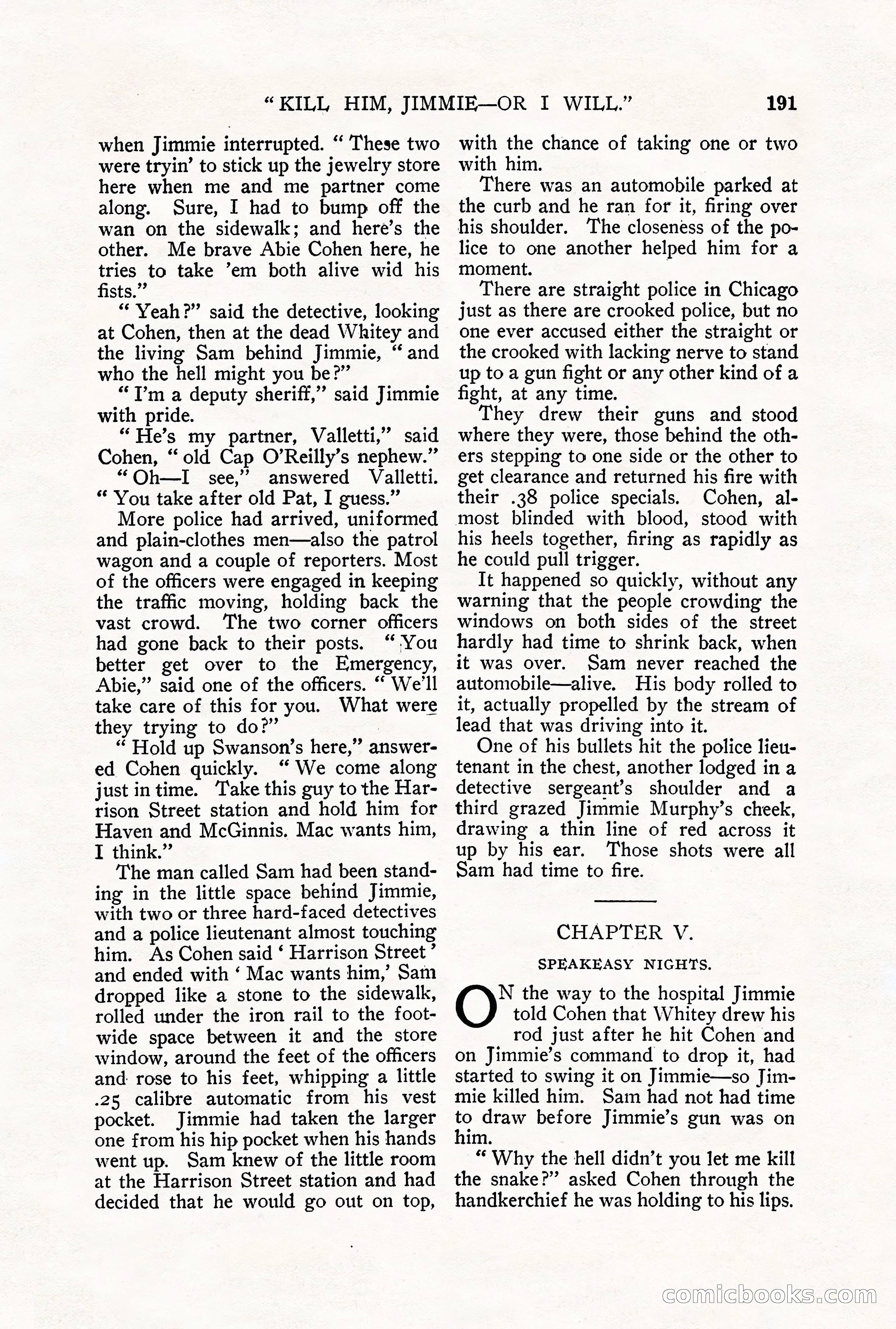 Argosy All-Story Weekly, September 29, 1928 — page 49 of 148