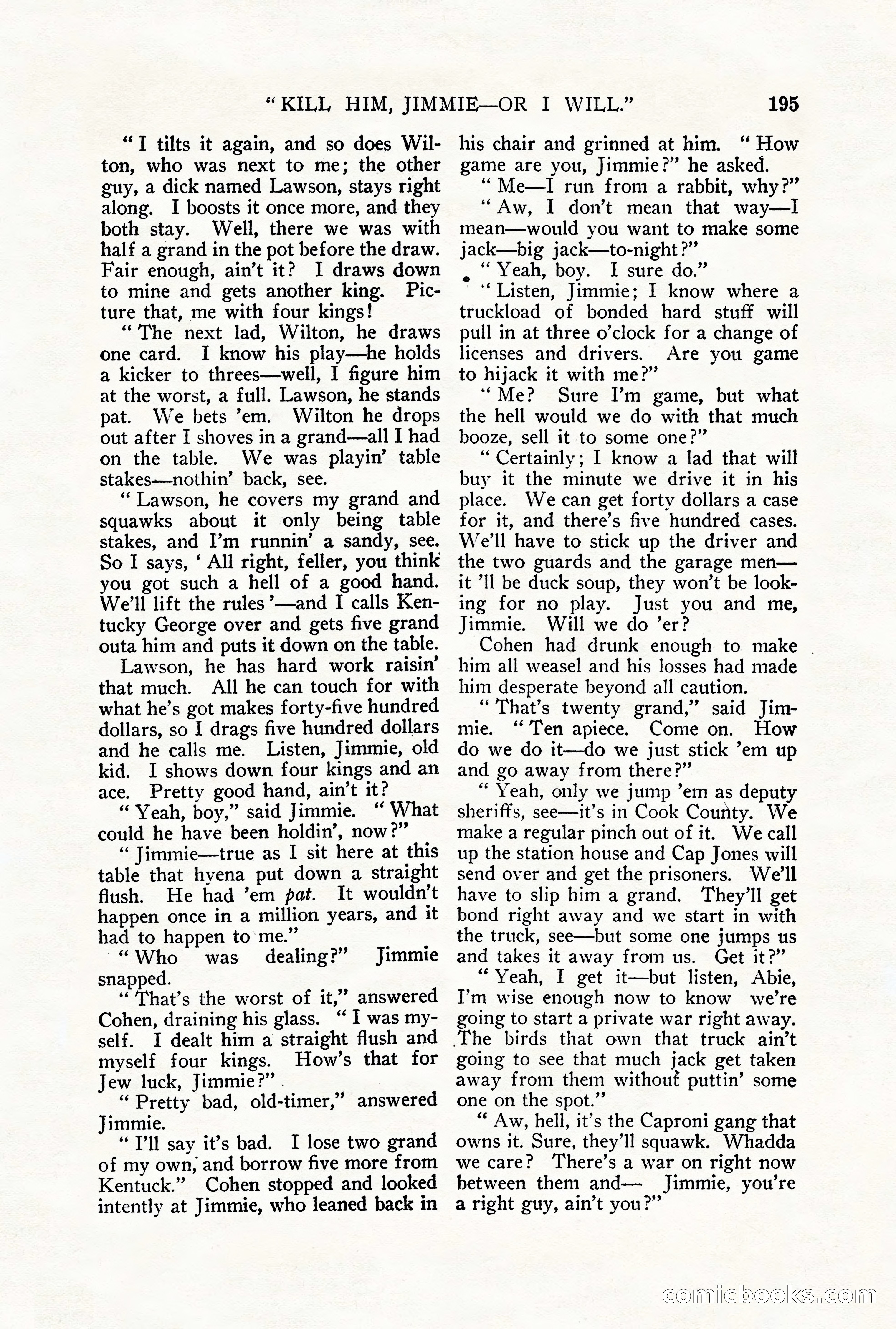 Argosy All-Story Weekly, September 29, 1928 — page 53 of 148