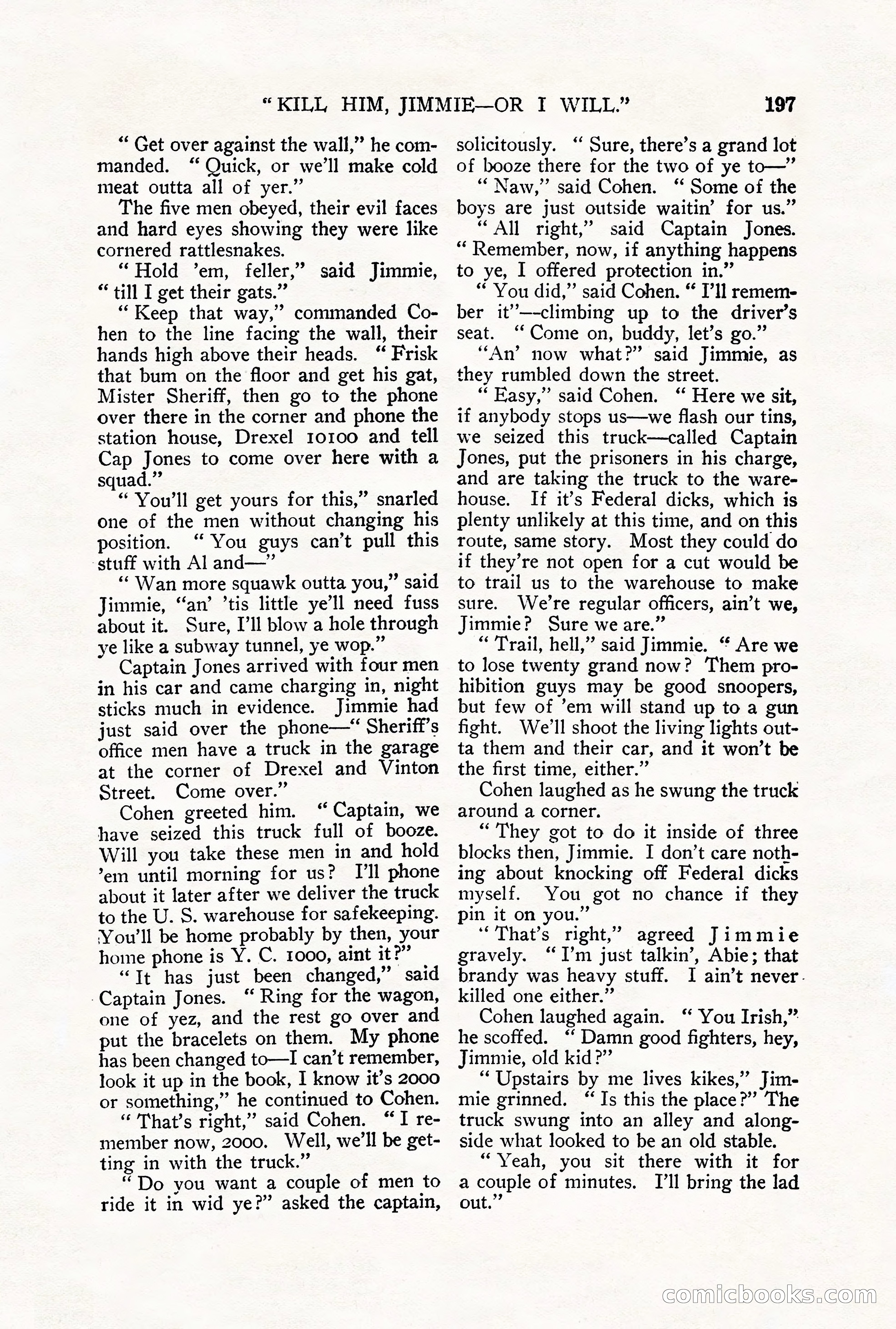 Argosy All-Story Weekly, September 29, 1928 — page 55 of 148