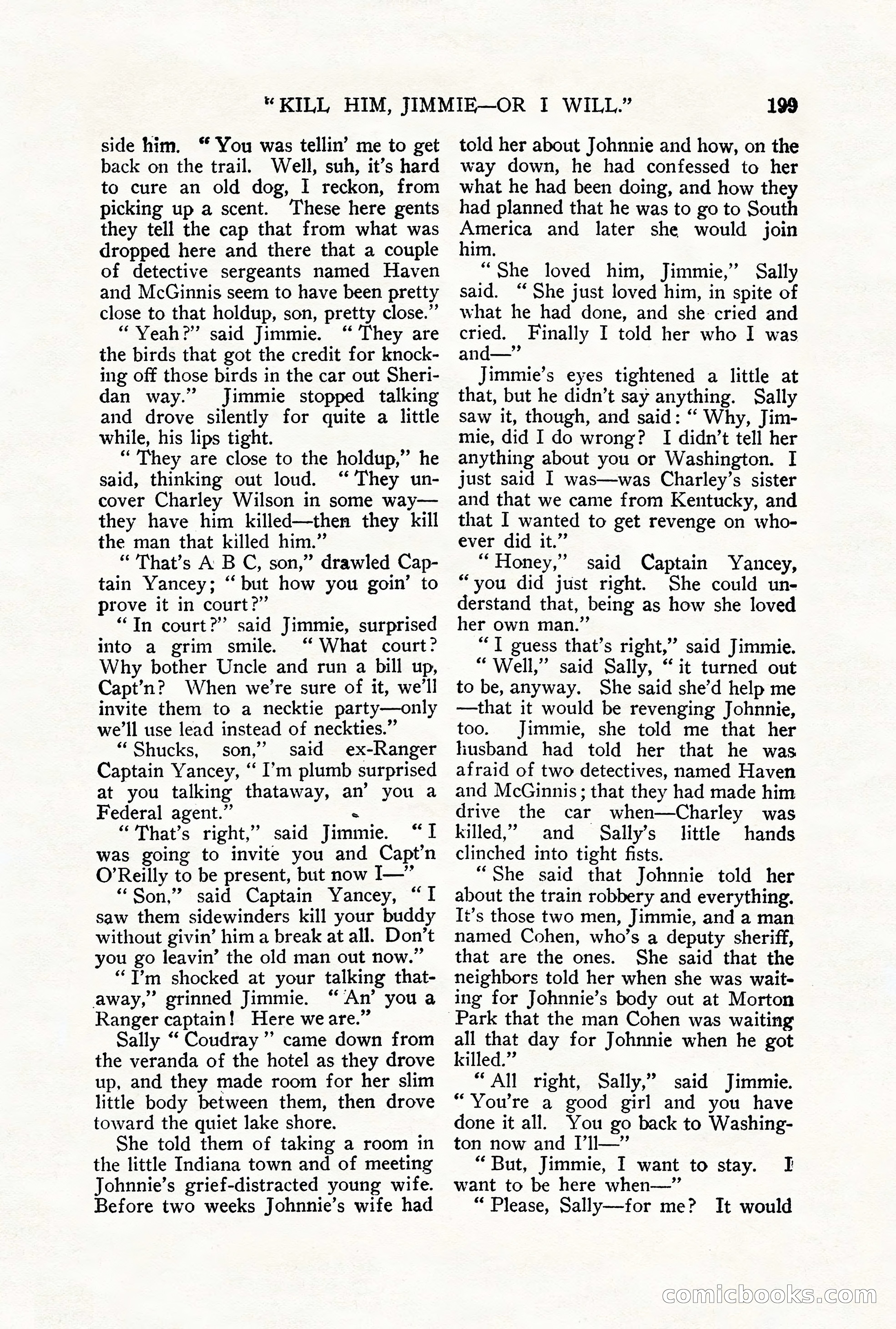 Argosy All-Story Weekly, September 29, 1928 — page 57 of 148