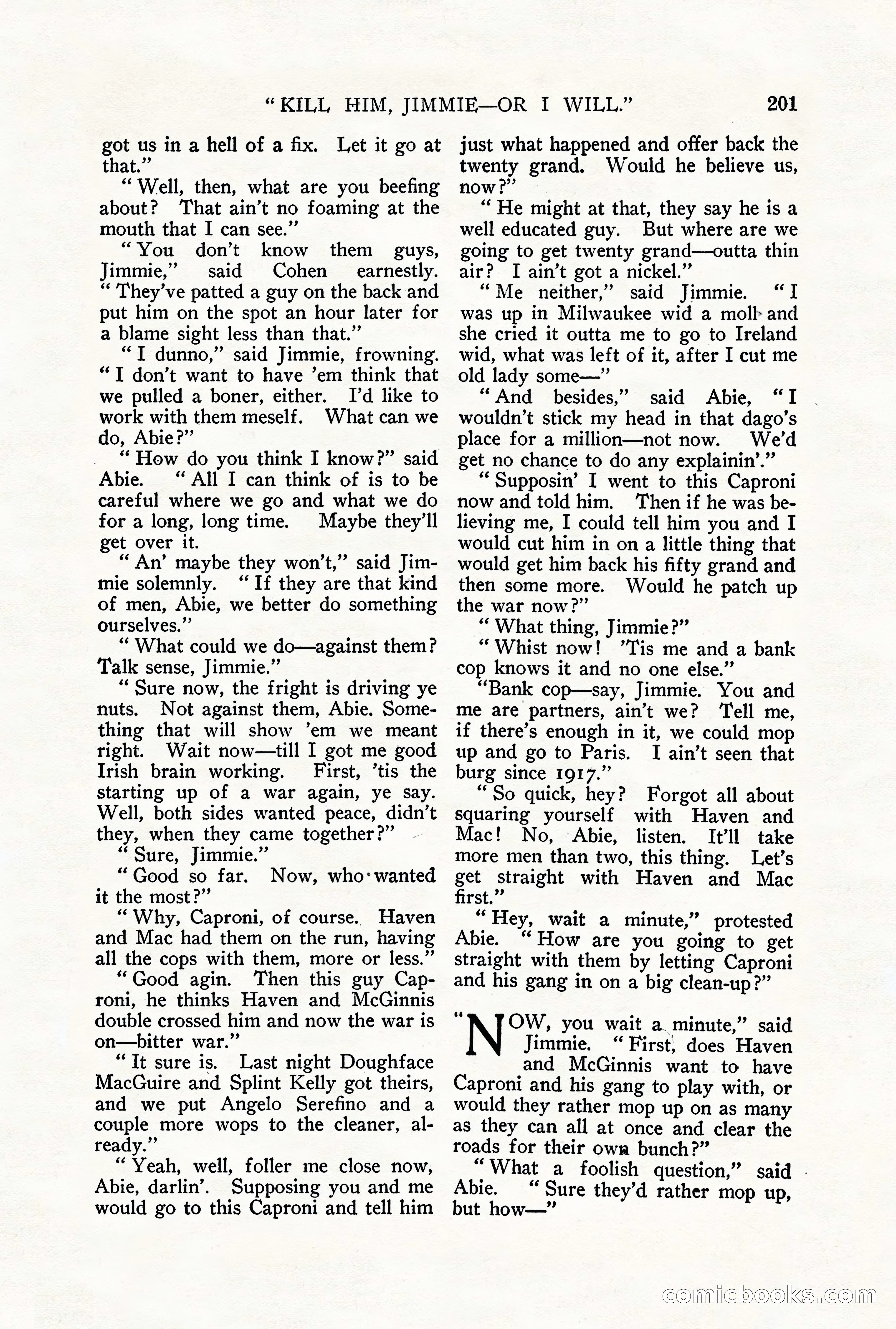 Argosy All-Story Weekly, September 29, 1928 — page 59 of 148