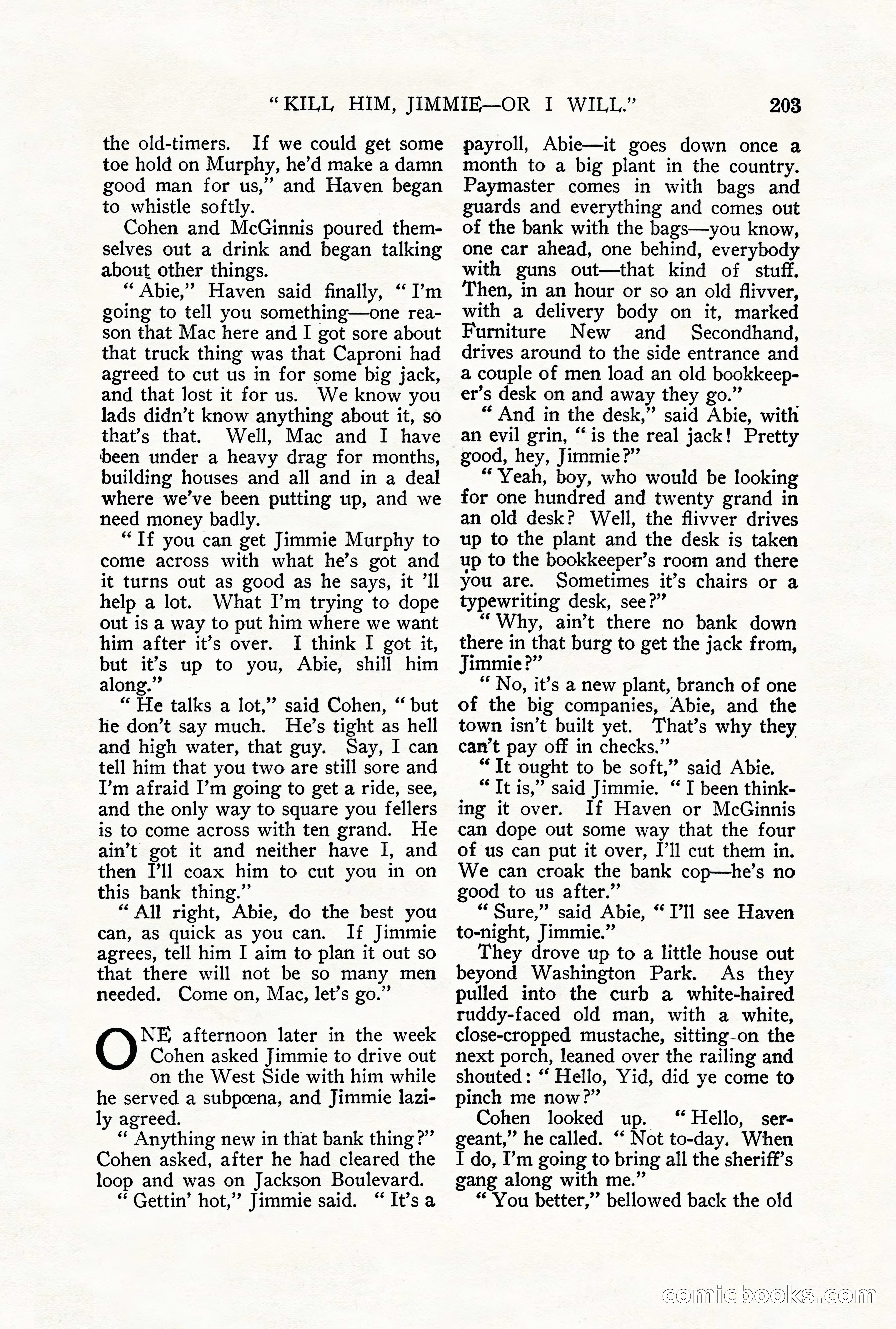 Argosy All-Story Weekly, September 29, 1928 — page 61 of 148