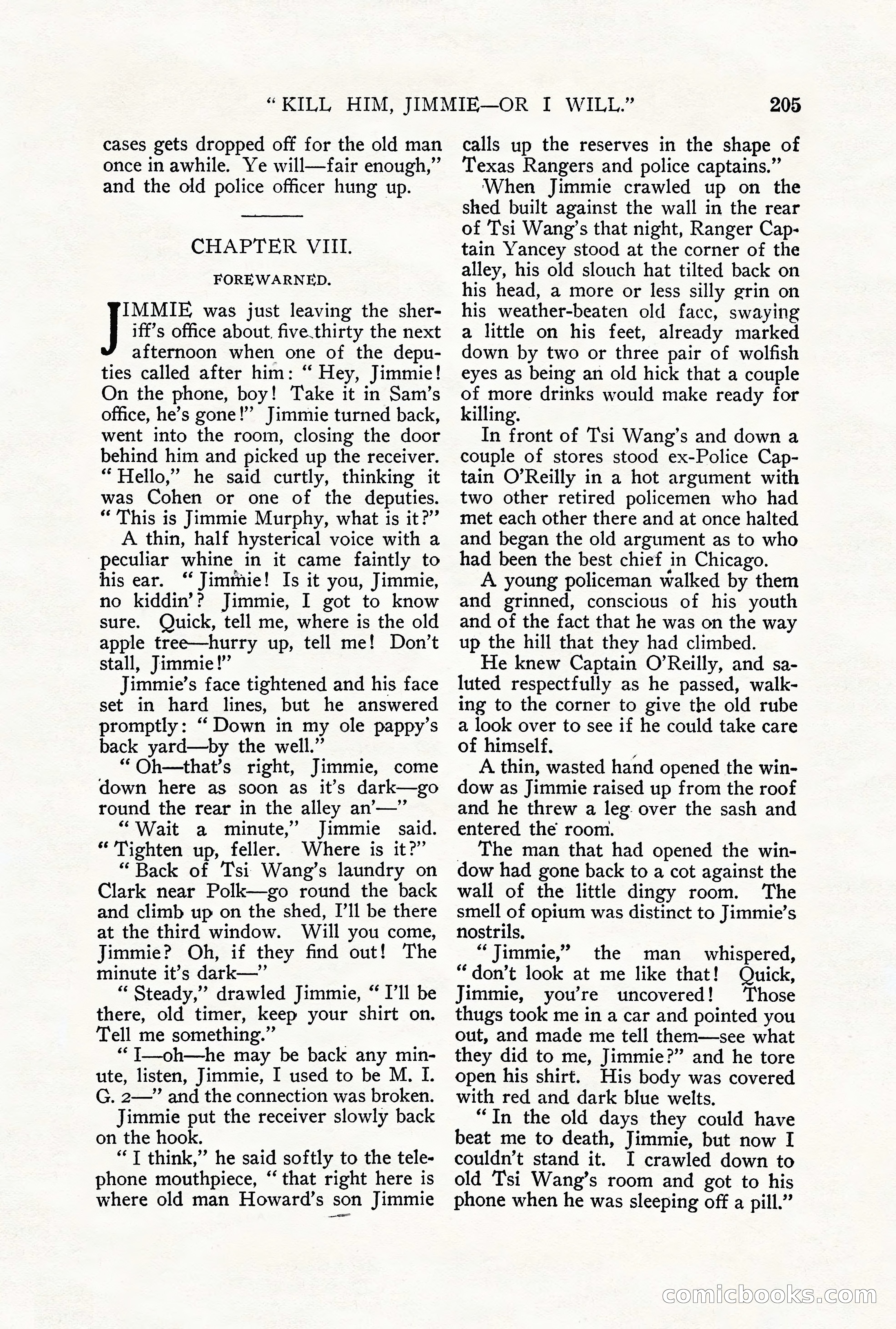 Argosy All-Story Weekly, September 29, 1928 — page 63 of 148