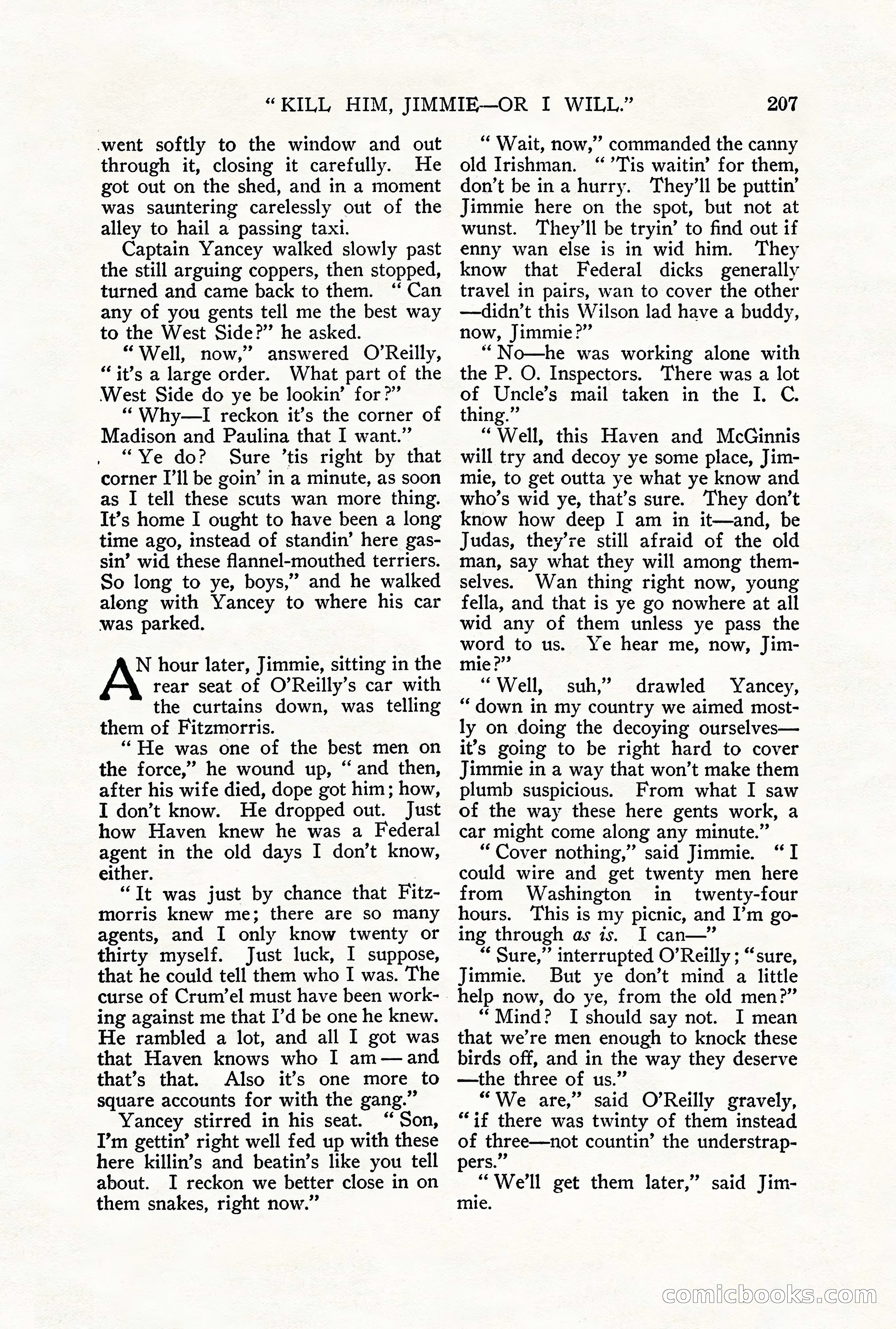 Argosy All-Story Weekly, September 29, 1928 — page 65 of 148