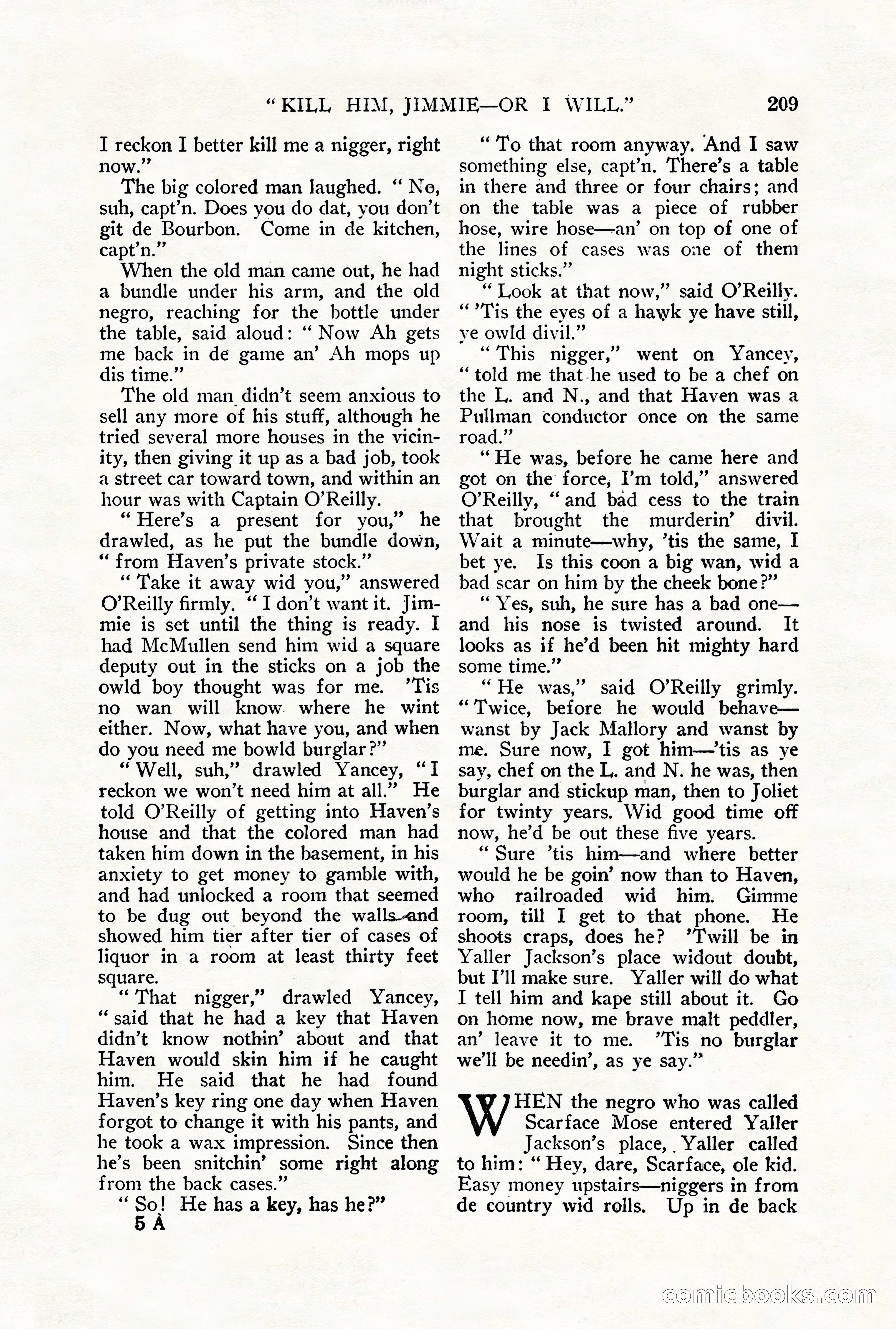 Argosy All-Story Weekly, September 29, 1928 — page 67 of 148