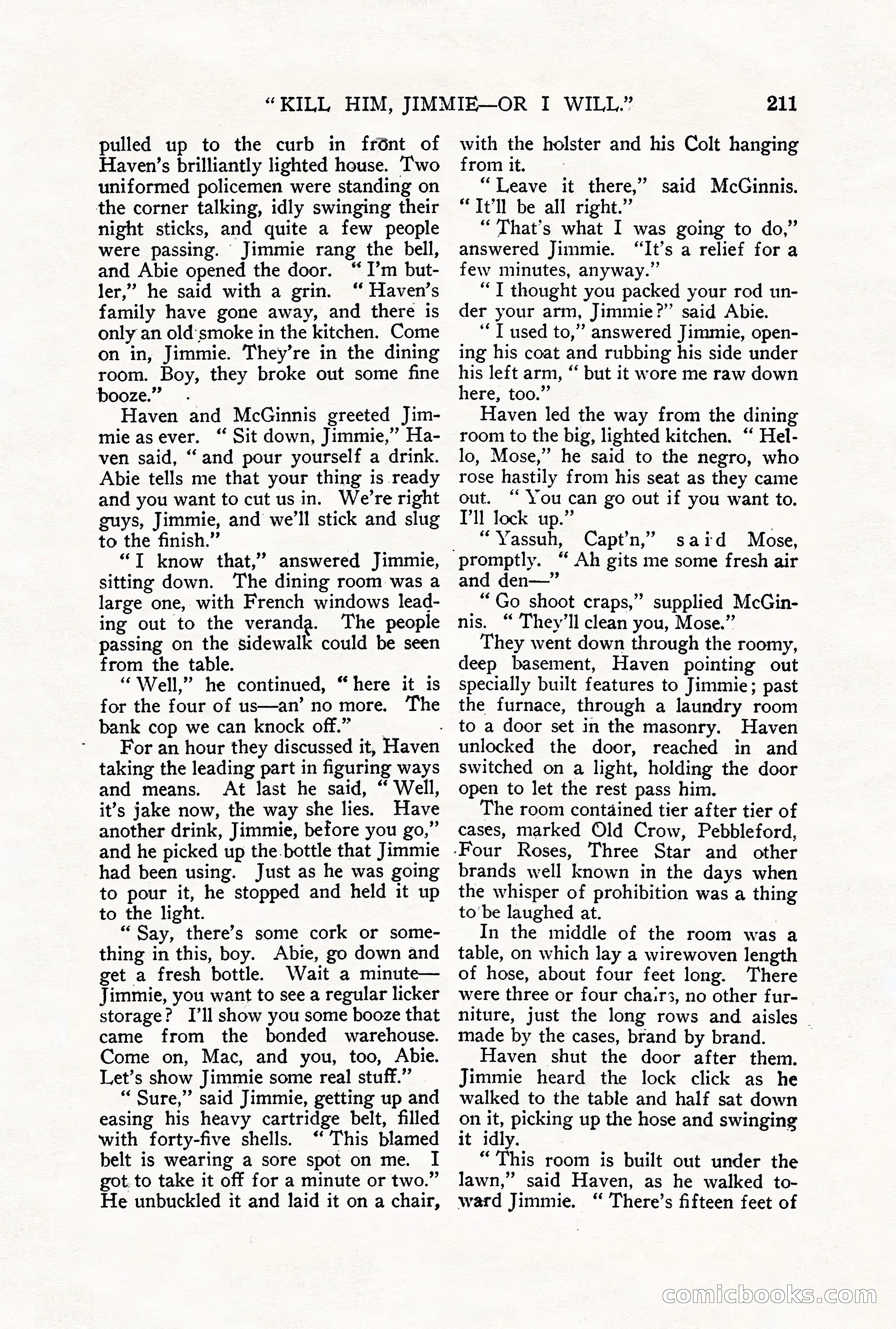 Argosy All-Story Weekly, September 29, 1928 — page 69 of 148