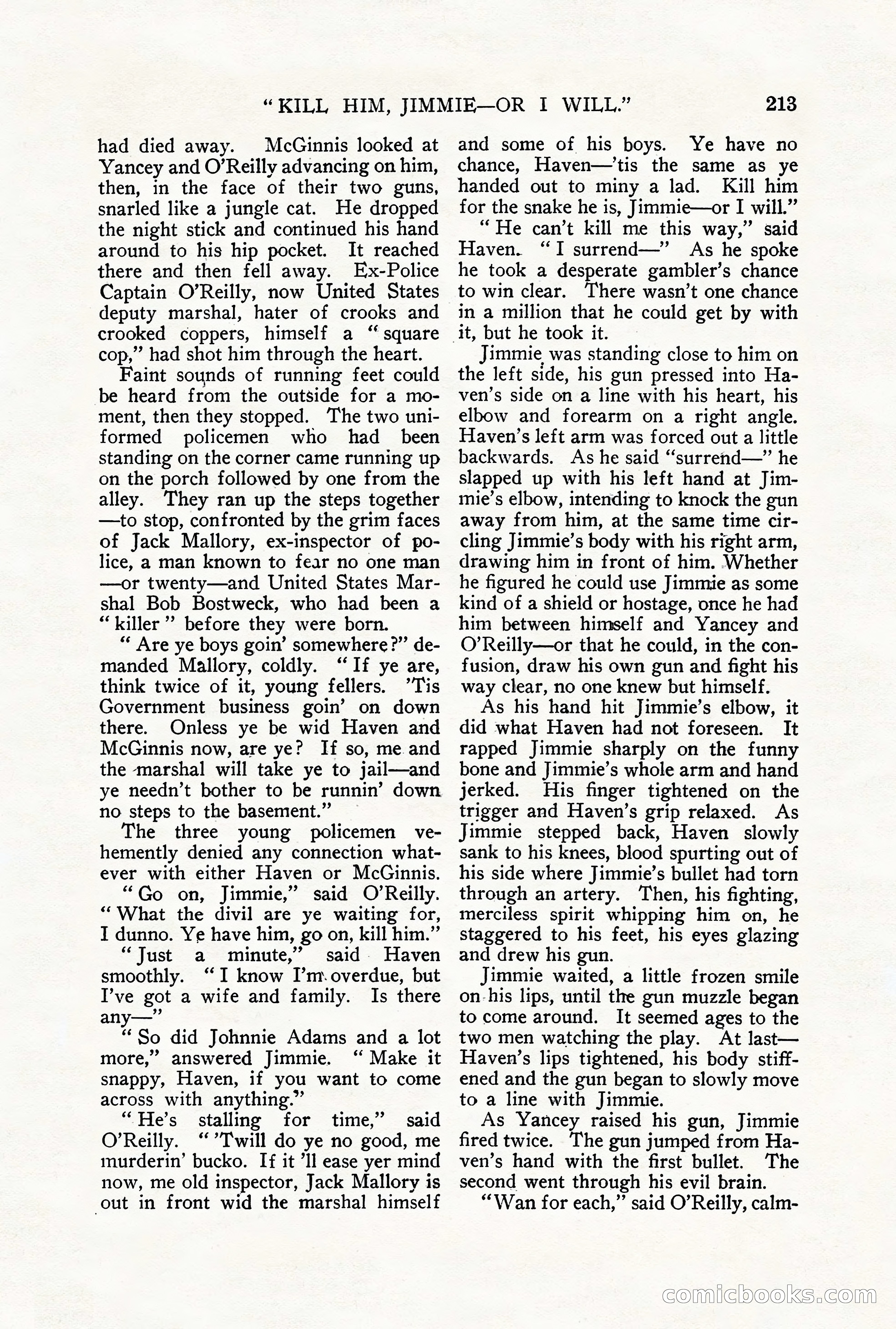 Argosy All-Story Weekly, September 29, 1928 — page 71 of 148