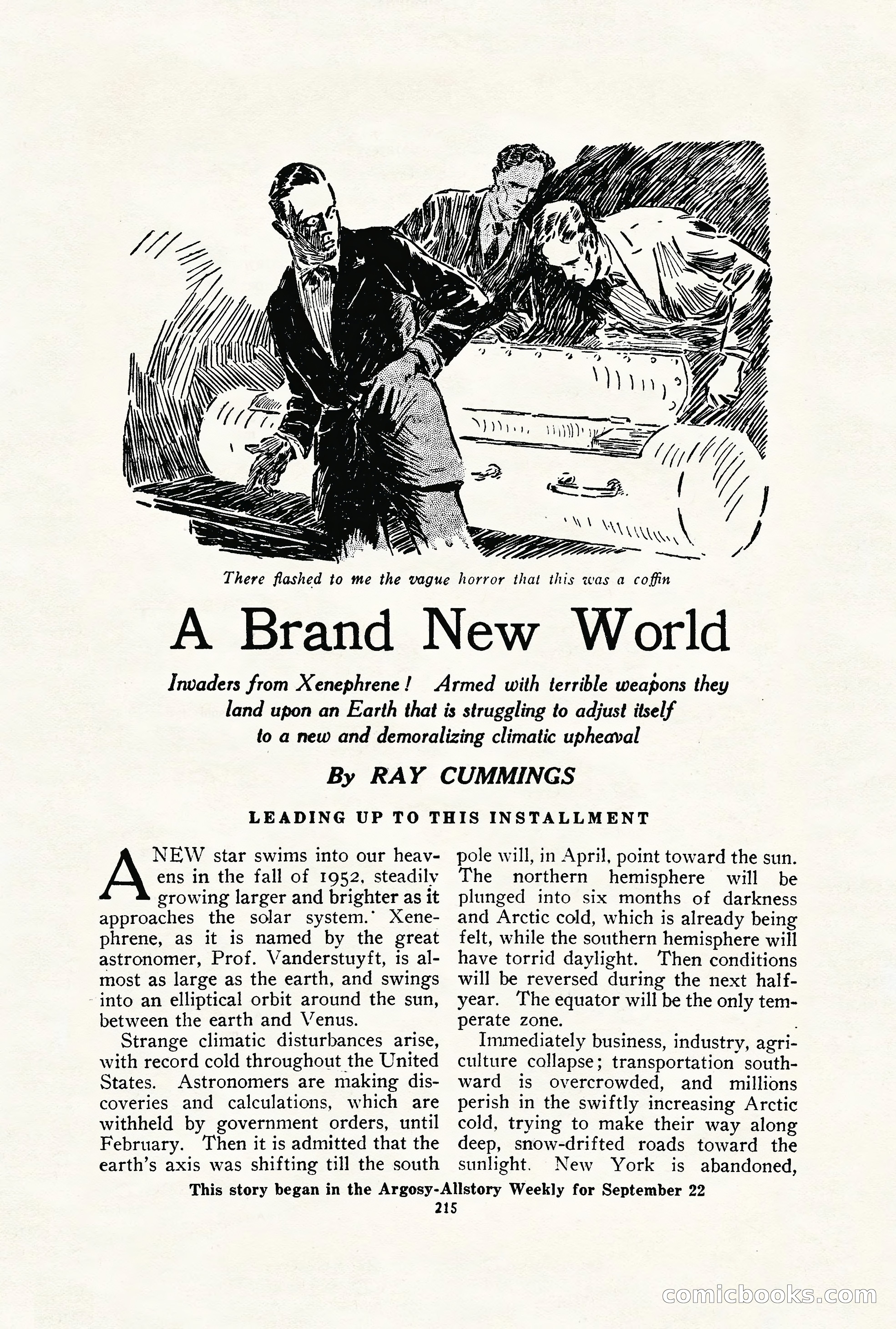 Argosy All-Story Weekly, September 29, 1928 — page 73 of 148