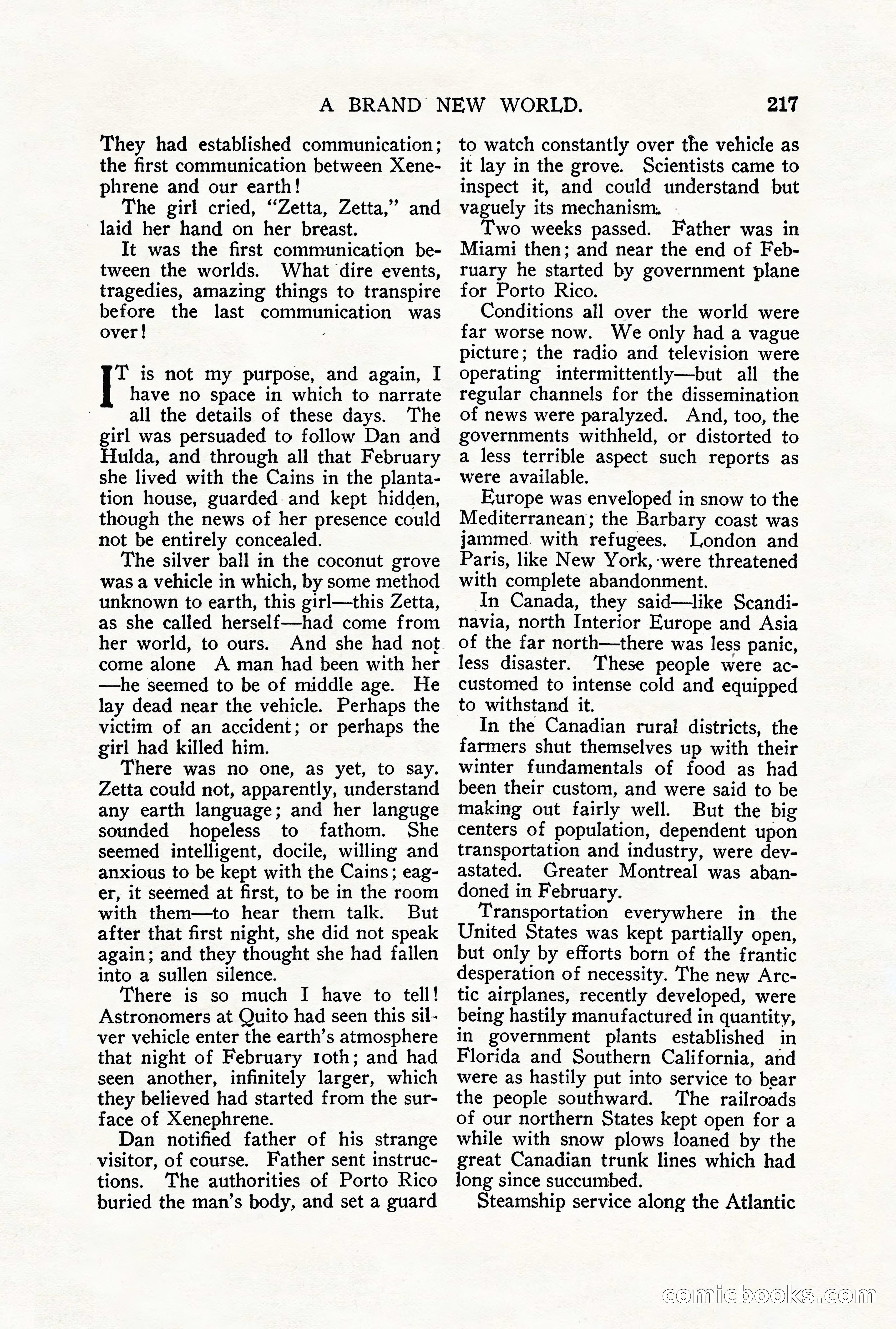 Argosy All-Story Weekly, September 29, 1928 — page 75 of 148