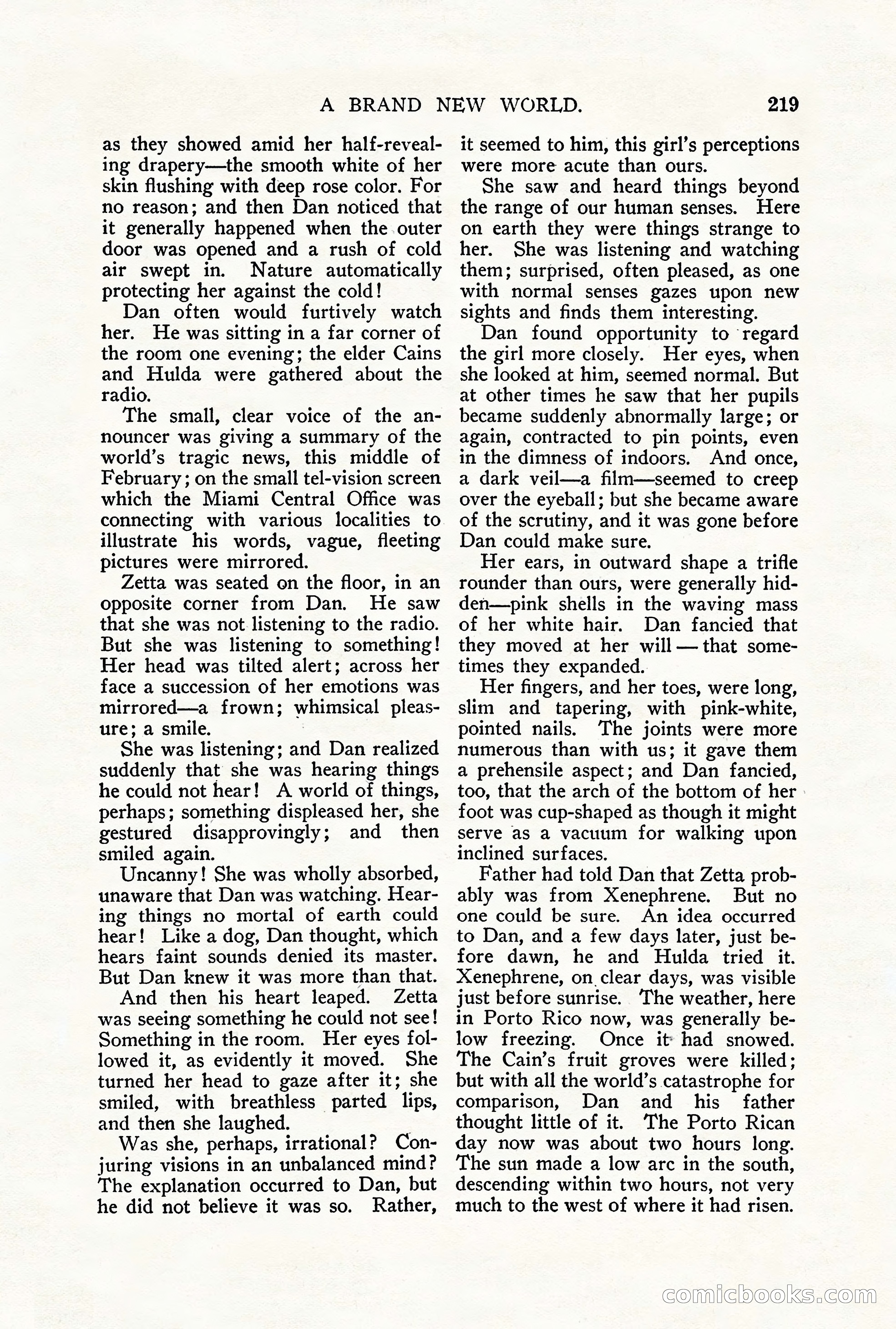 Argosy All-Story Weekly, September 29, 1928 — page 77 of 148