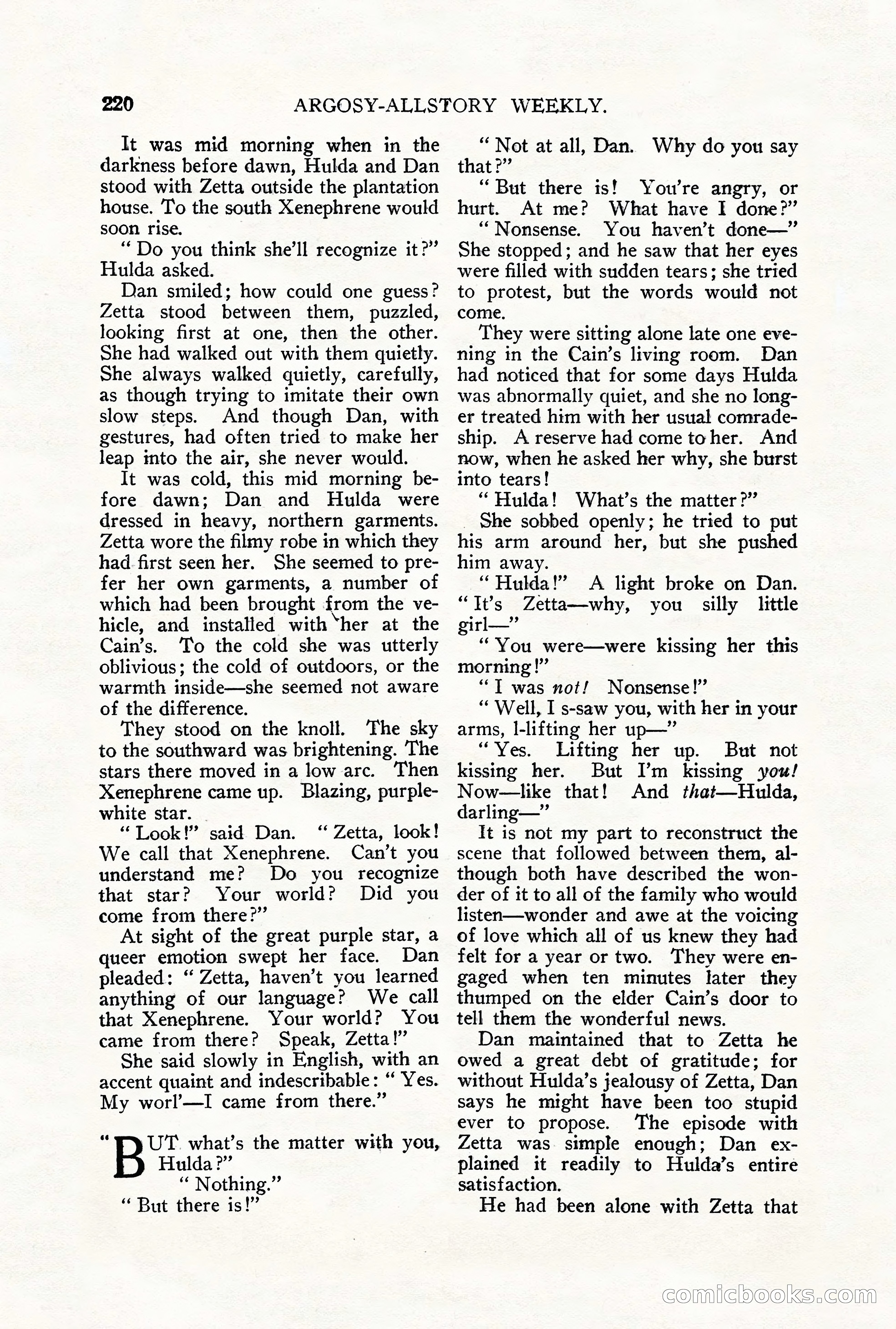 Argosy All-Story Weekly, September 29, 1928 — page 78 of 148