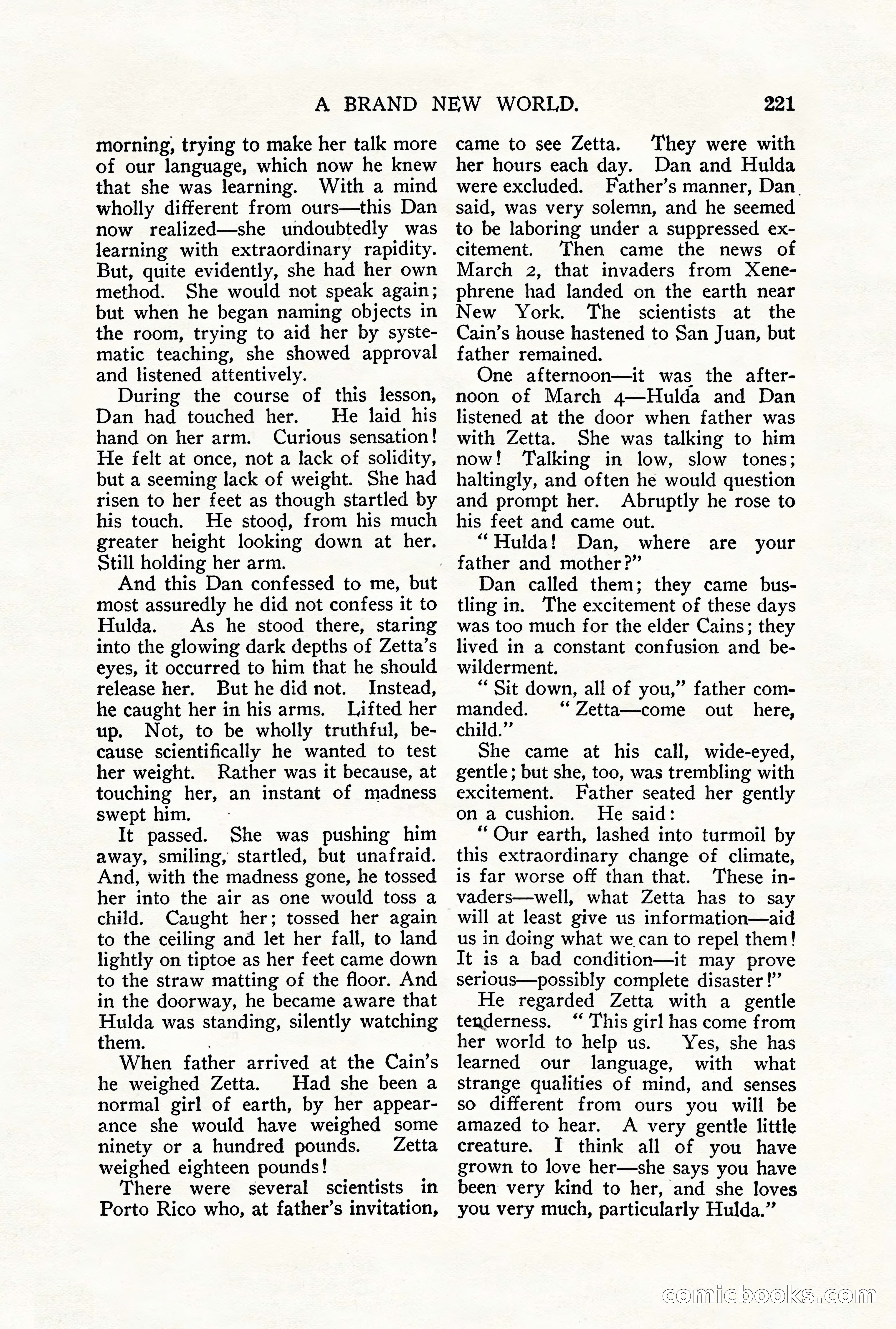 Argosy All-Story Weekly, September 29, 1928 — page 79 of 148