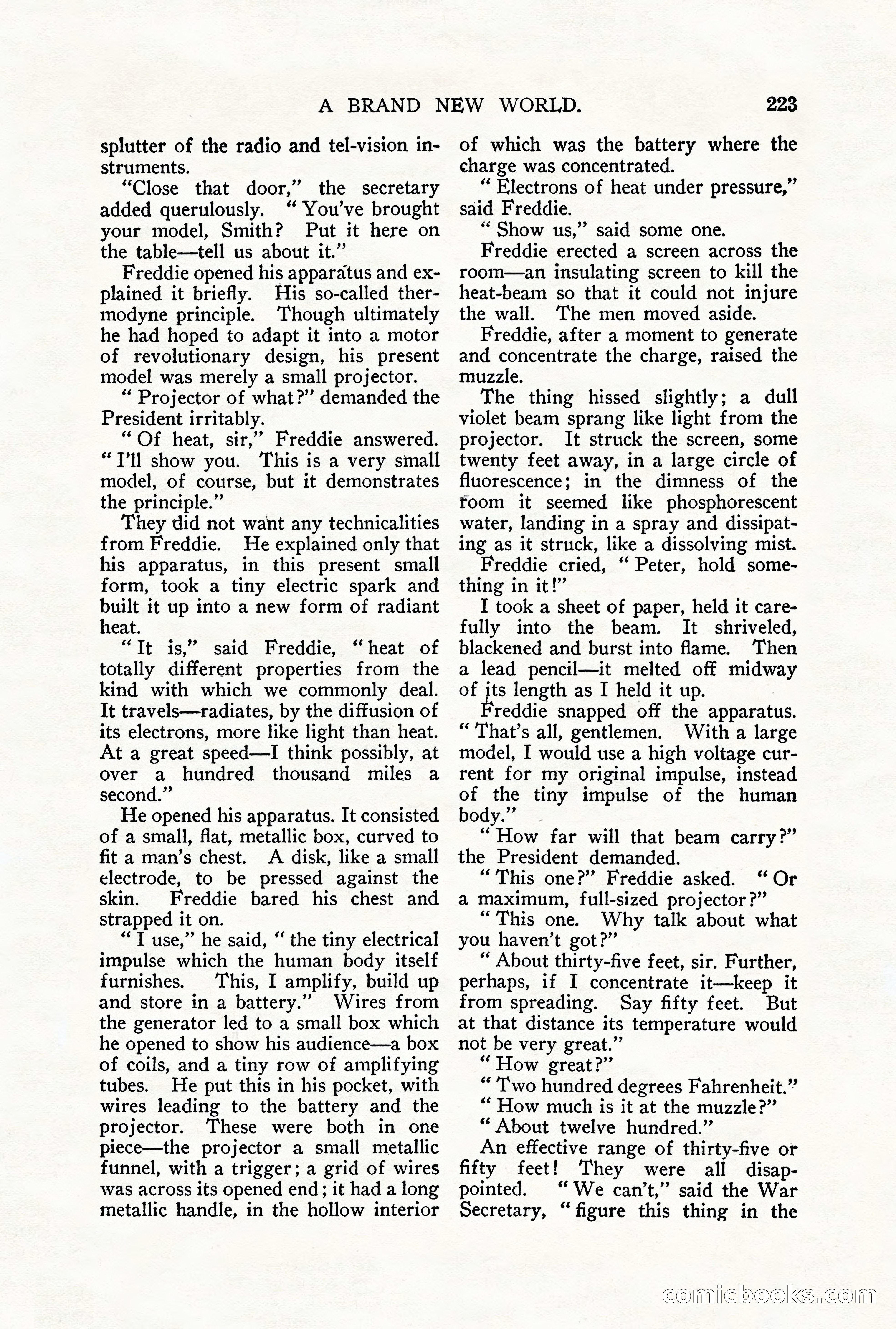 Argosy All-Story Weekly, September 29, 1928 — page 81 of 148