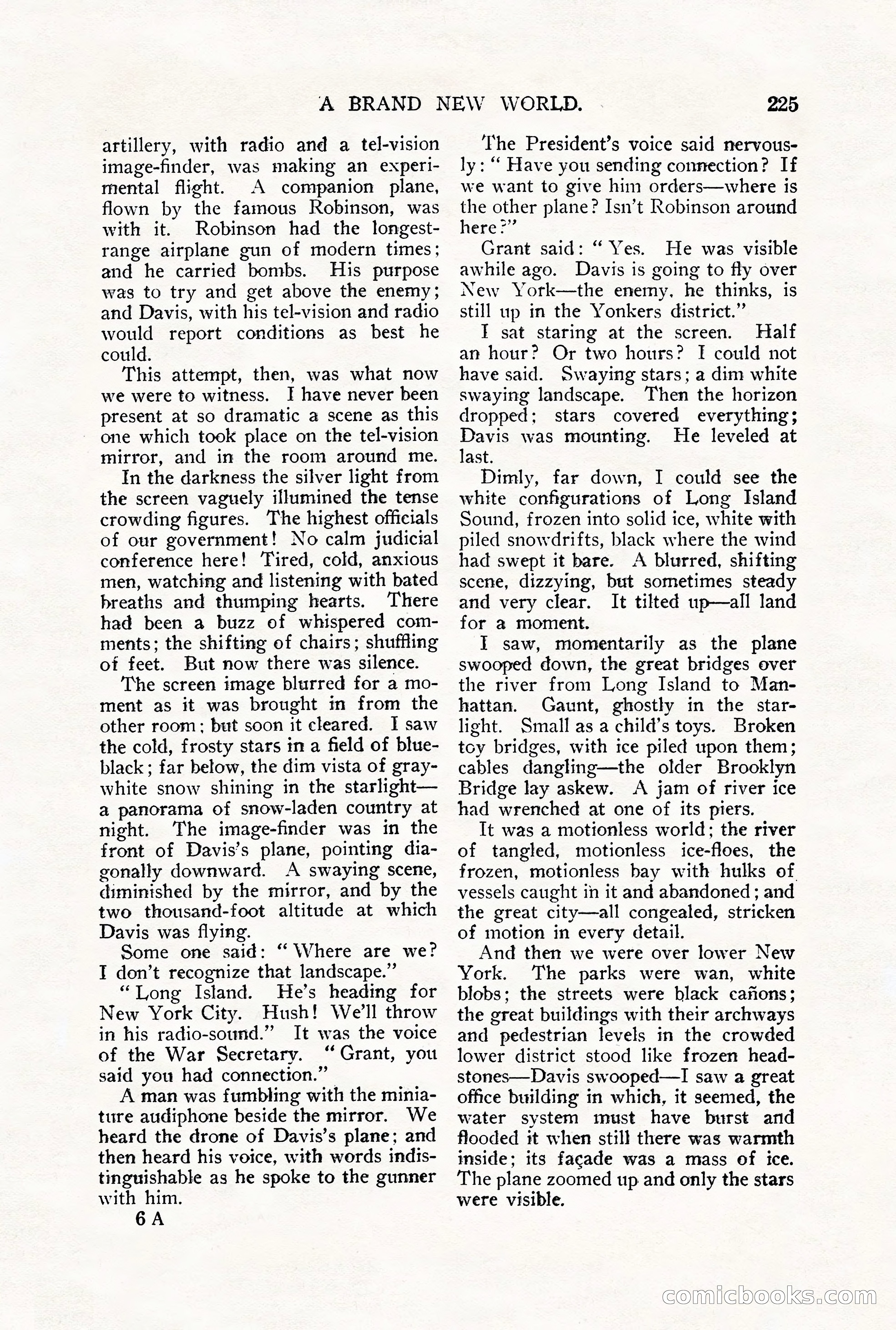 Argosy All-Story Weekly, September 29, 1928 — page 83 of 148