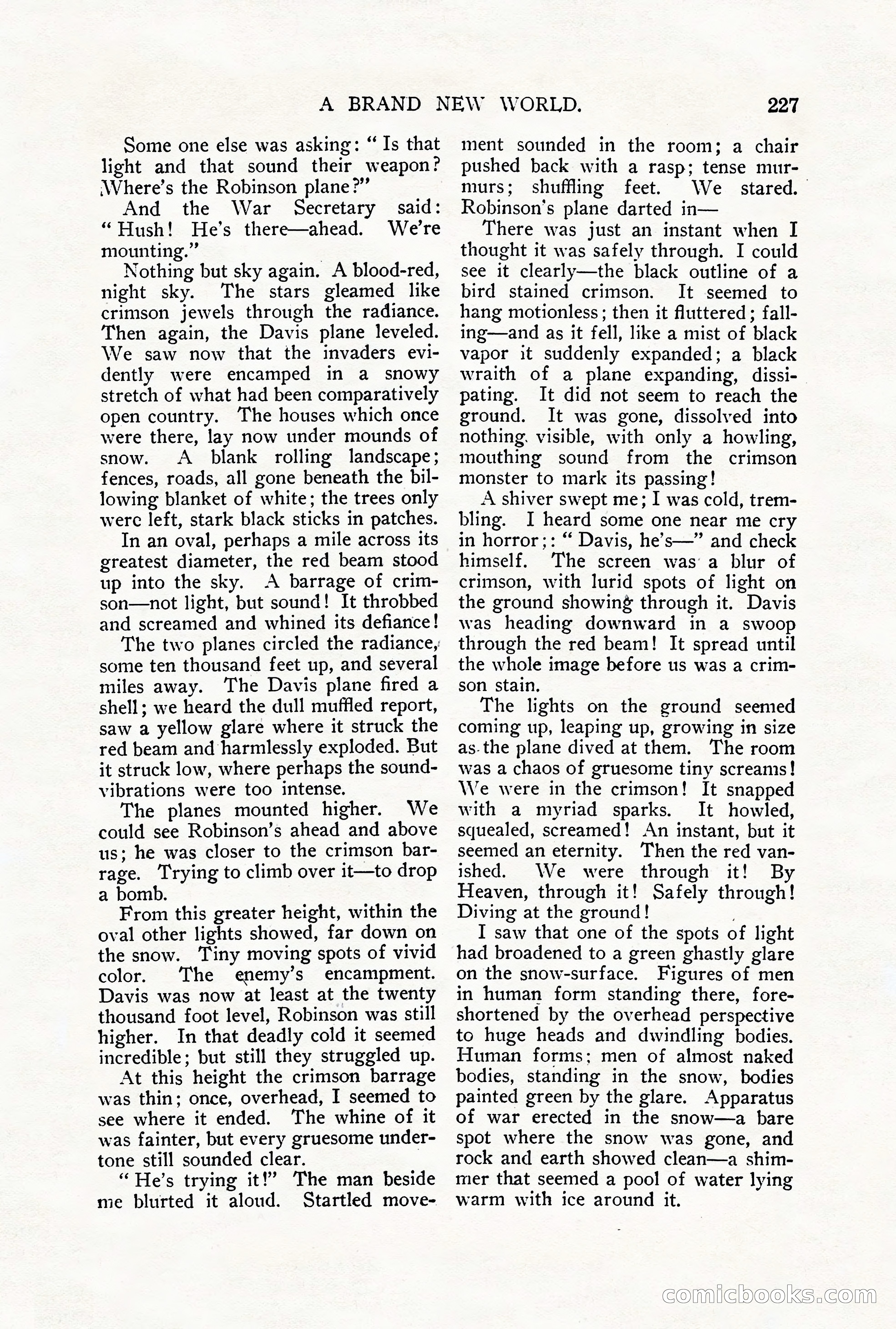 Argosy All-Story Weekly, September 29, 1928 — page 85 of 148