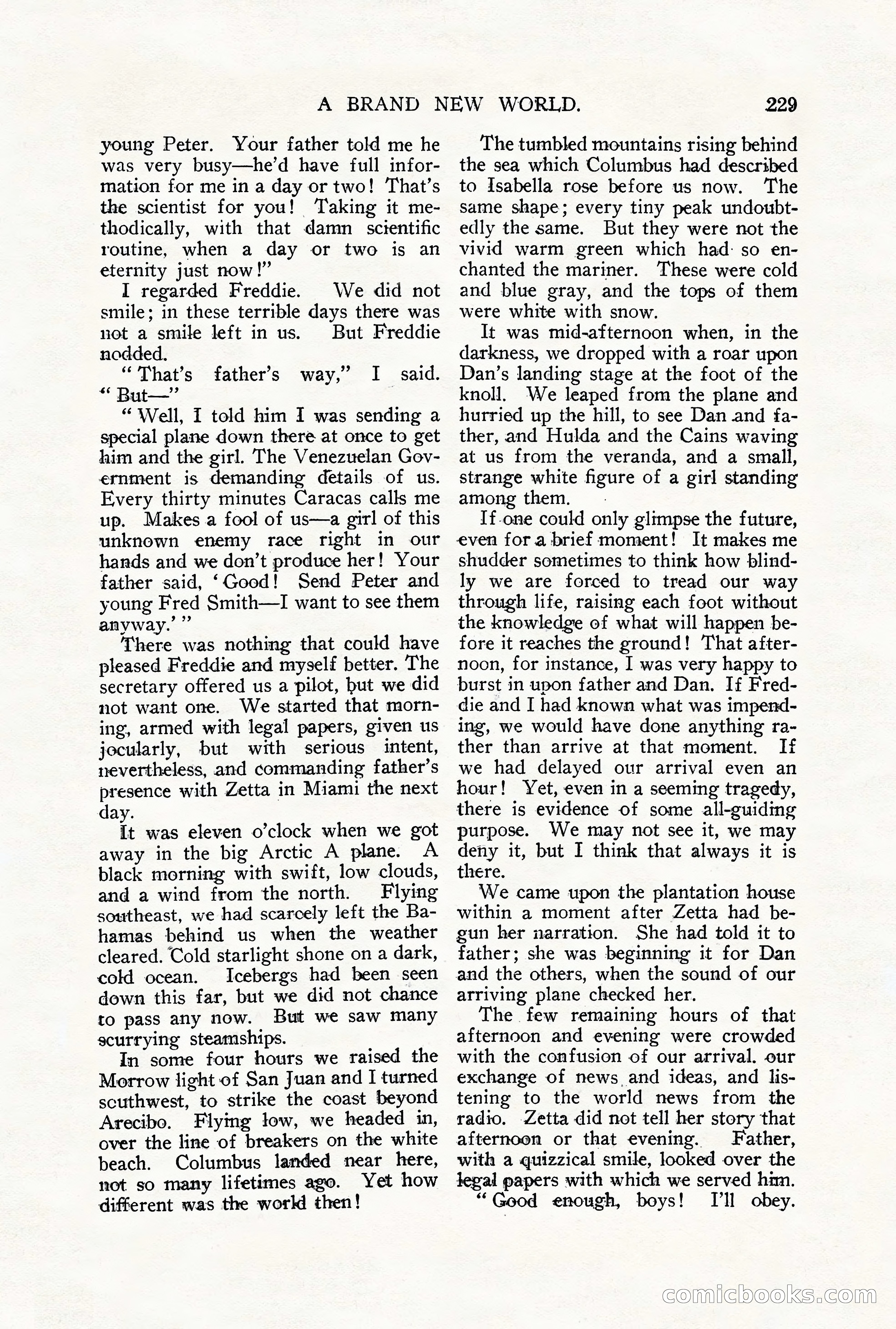 Argosy All-Story Weekly, September 29, 1928 — page 87 of 148