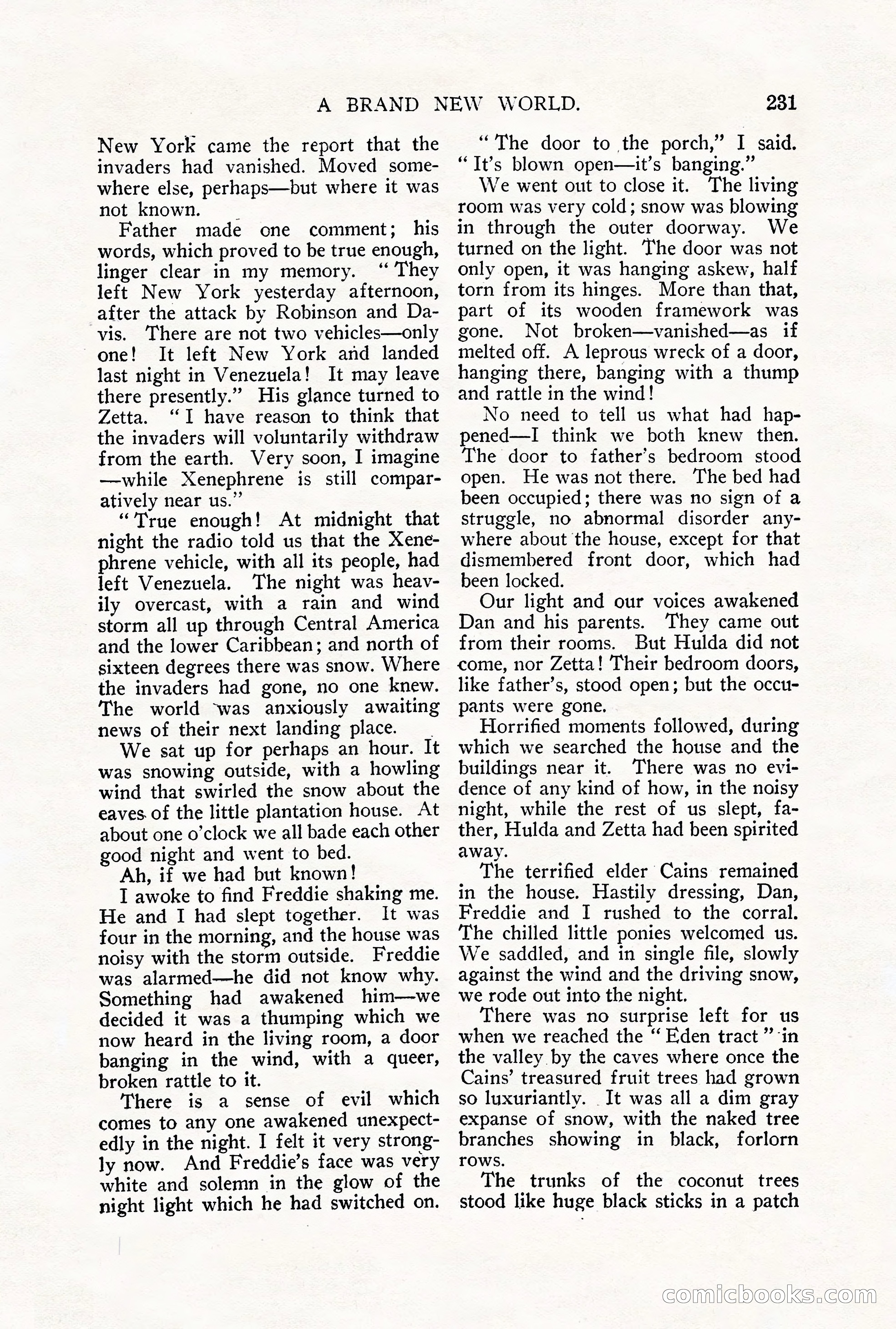 Argosy All-Story Weekly, September 29, 1928 — page 89 of 148