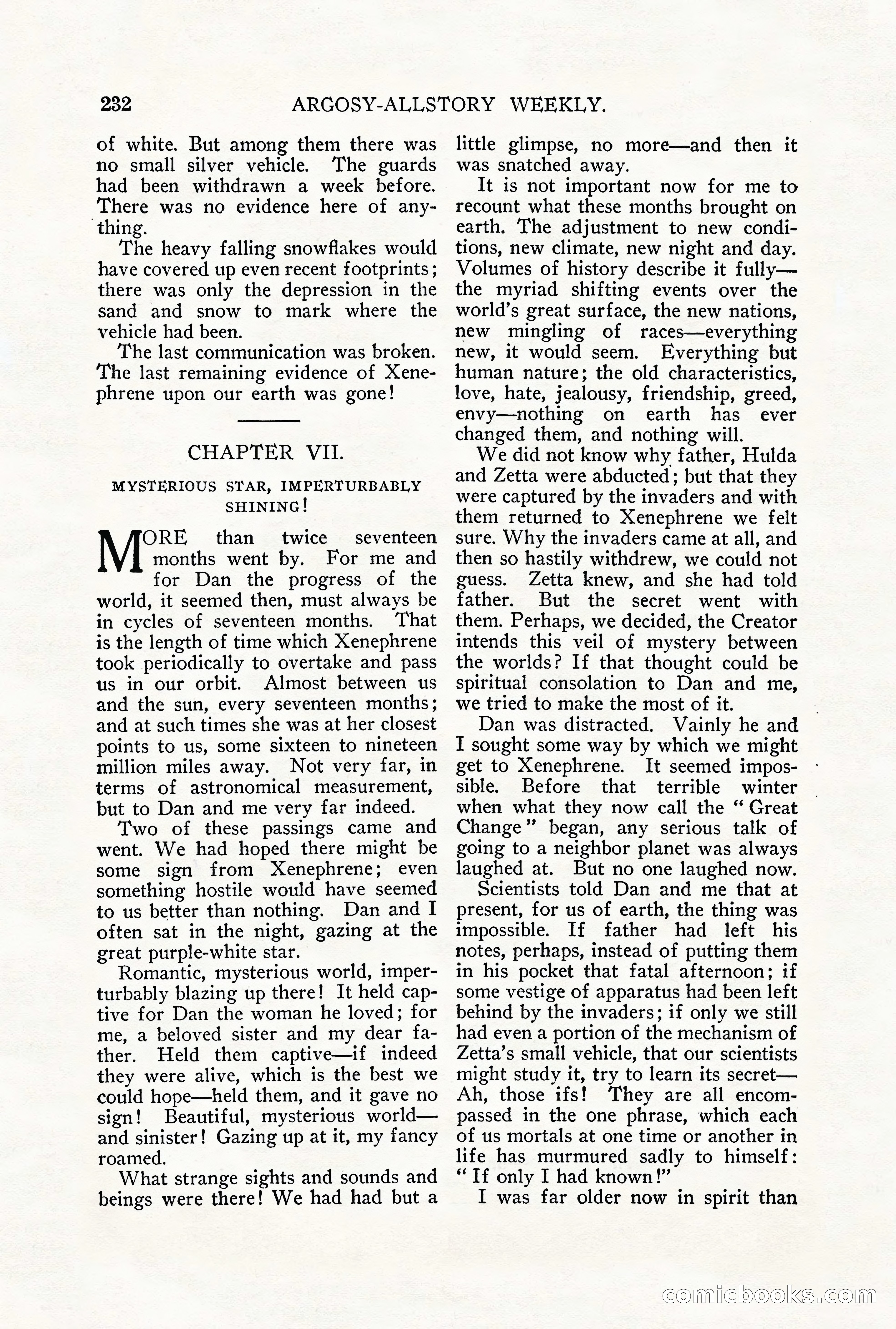 Argosy All-Story Weekly, September 29, 1928 — page 90 of 148