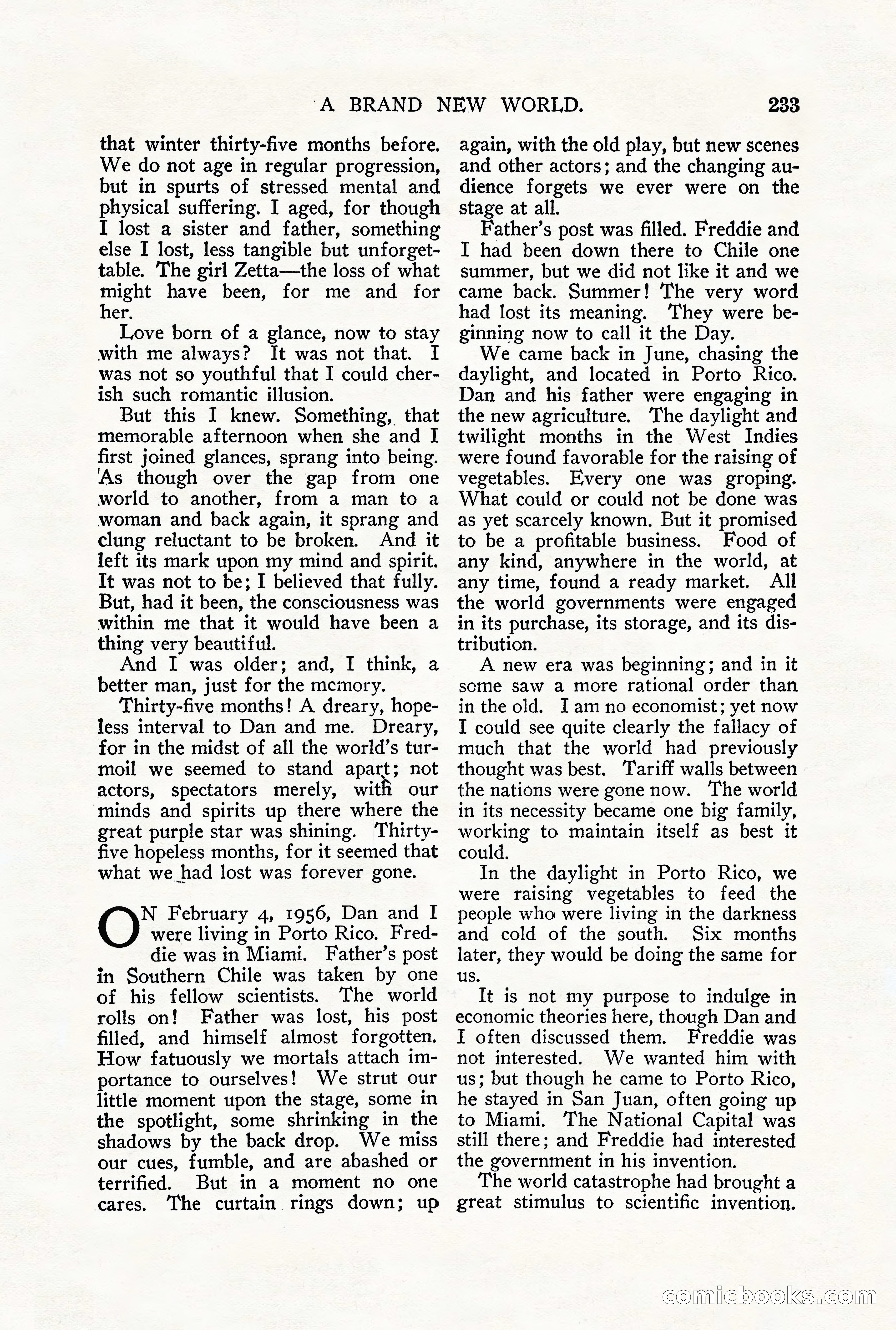 Argosy All-Story Weekly, September 29, 1928 — page 91 of 148