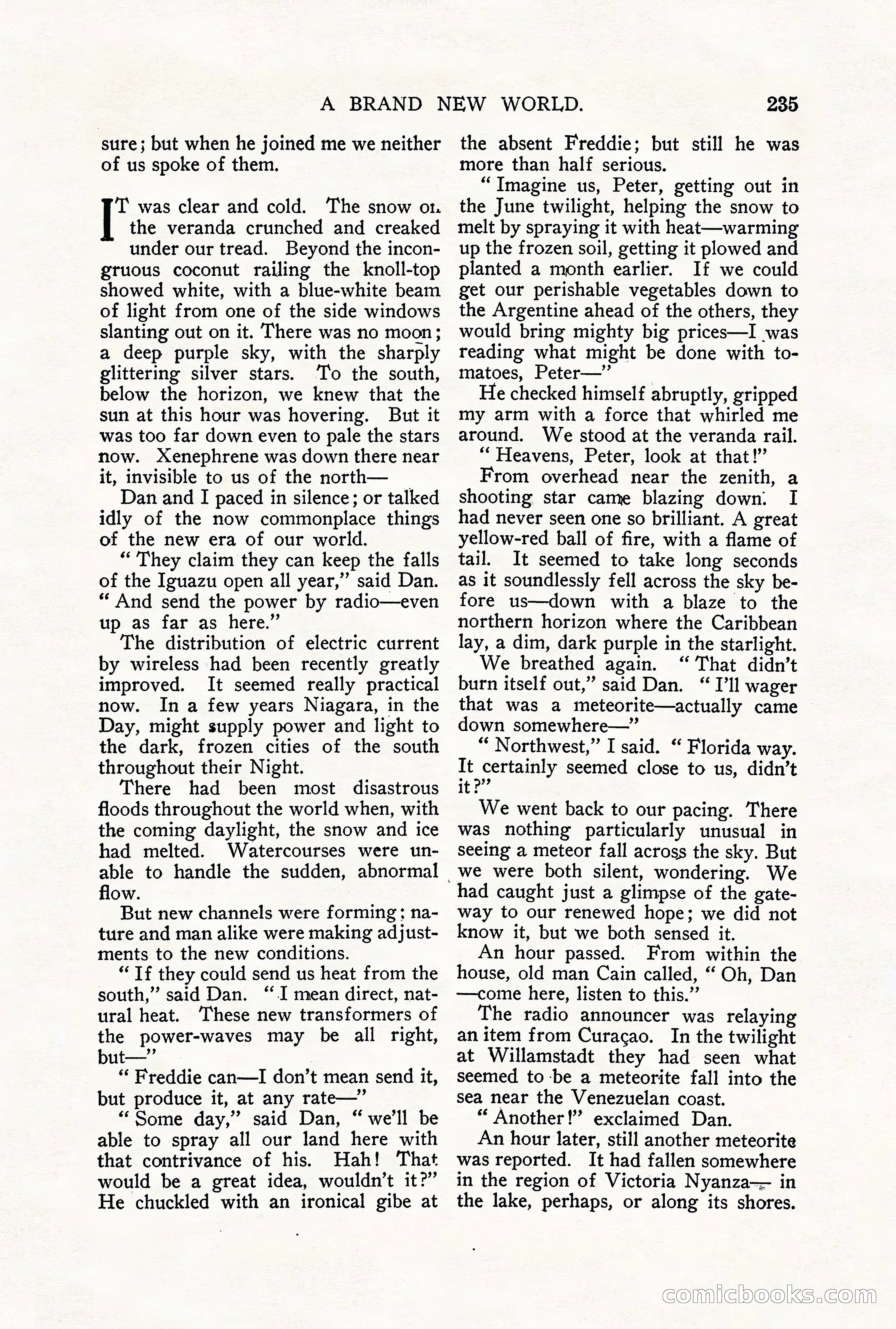 Argosy All-Story Weekly, September 29, 1928 — page 93 of 148
