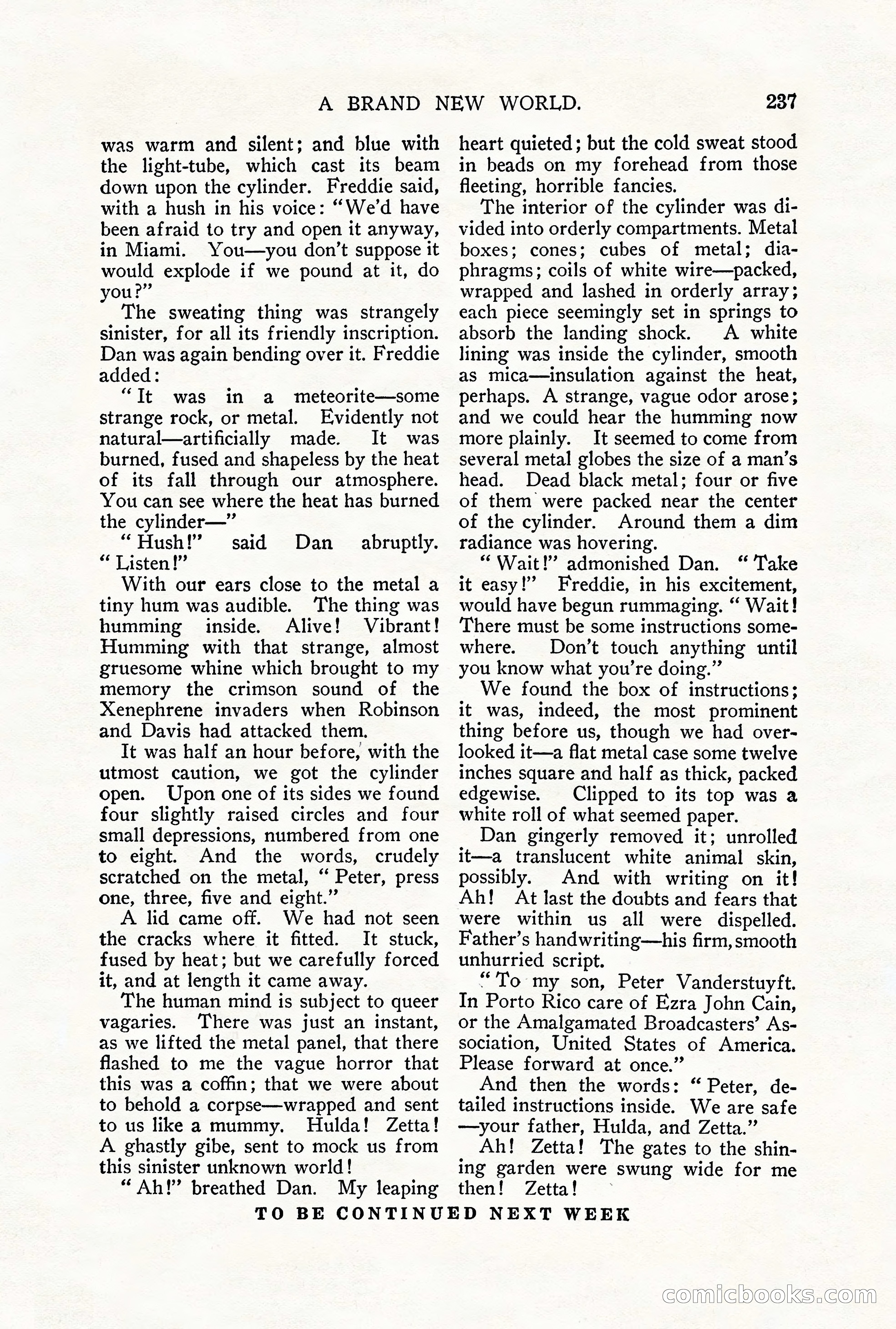 Argosy All-Story Weekly, September 29, 1928 — page 95 of 148