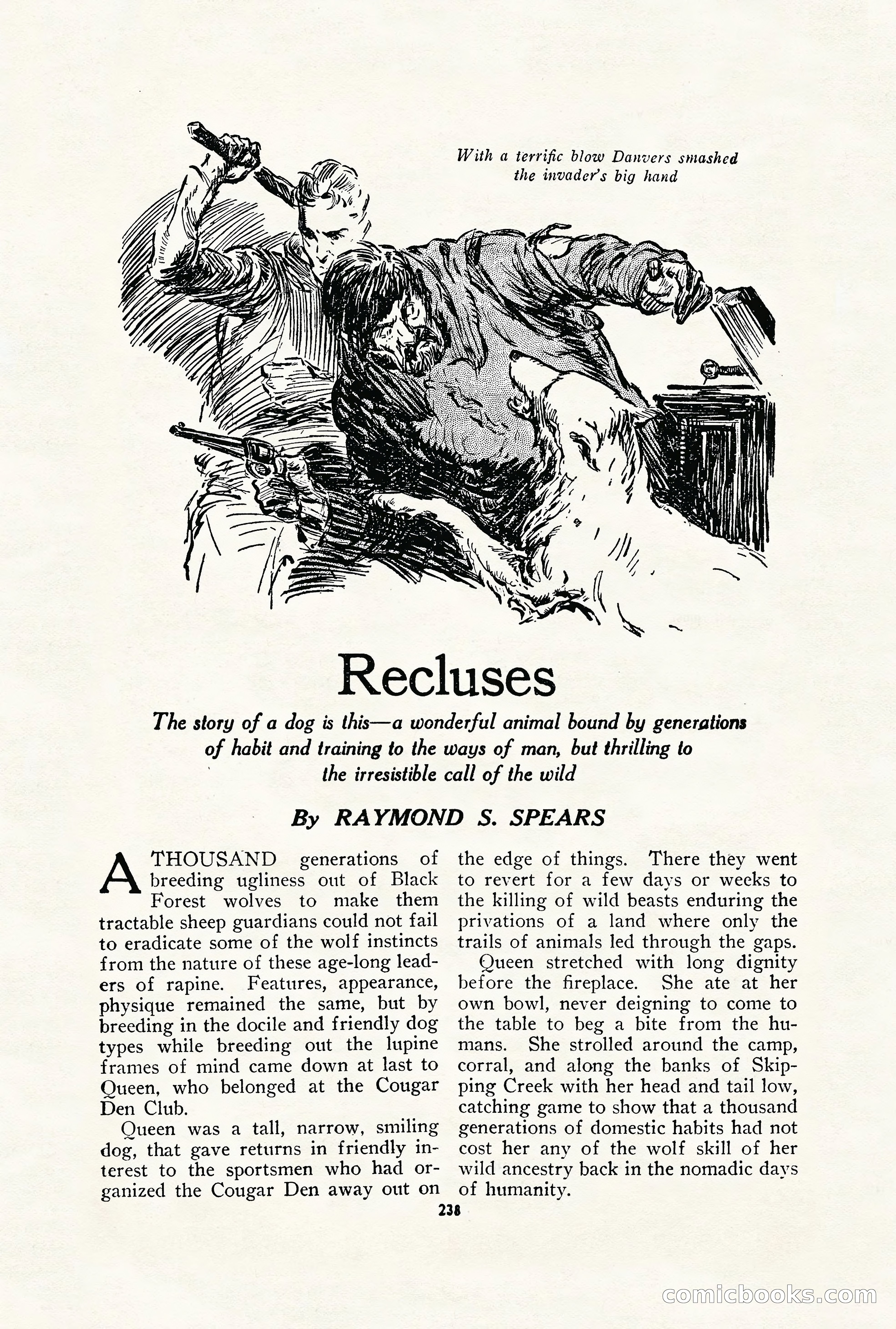 Argosy All-Story Weekly, September 29, 1928 — page 96 of 148
