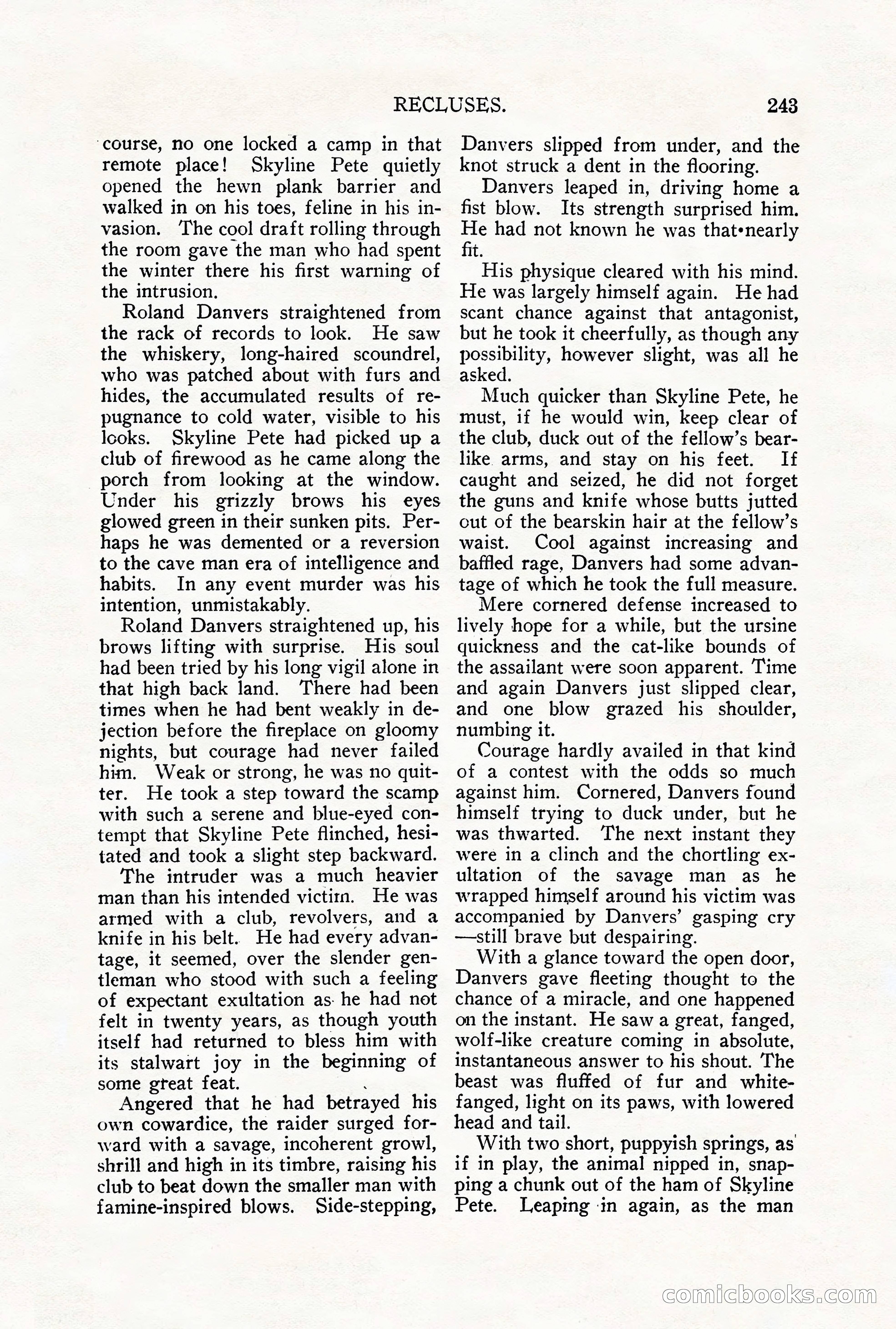 Argosy All-Story Weekly, September 29, 1928 — page 101 of 148