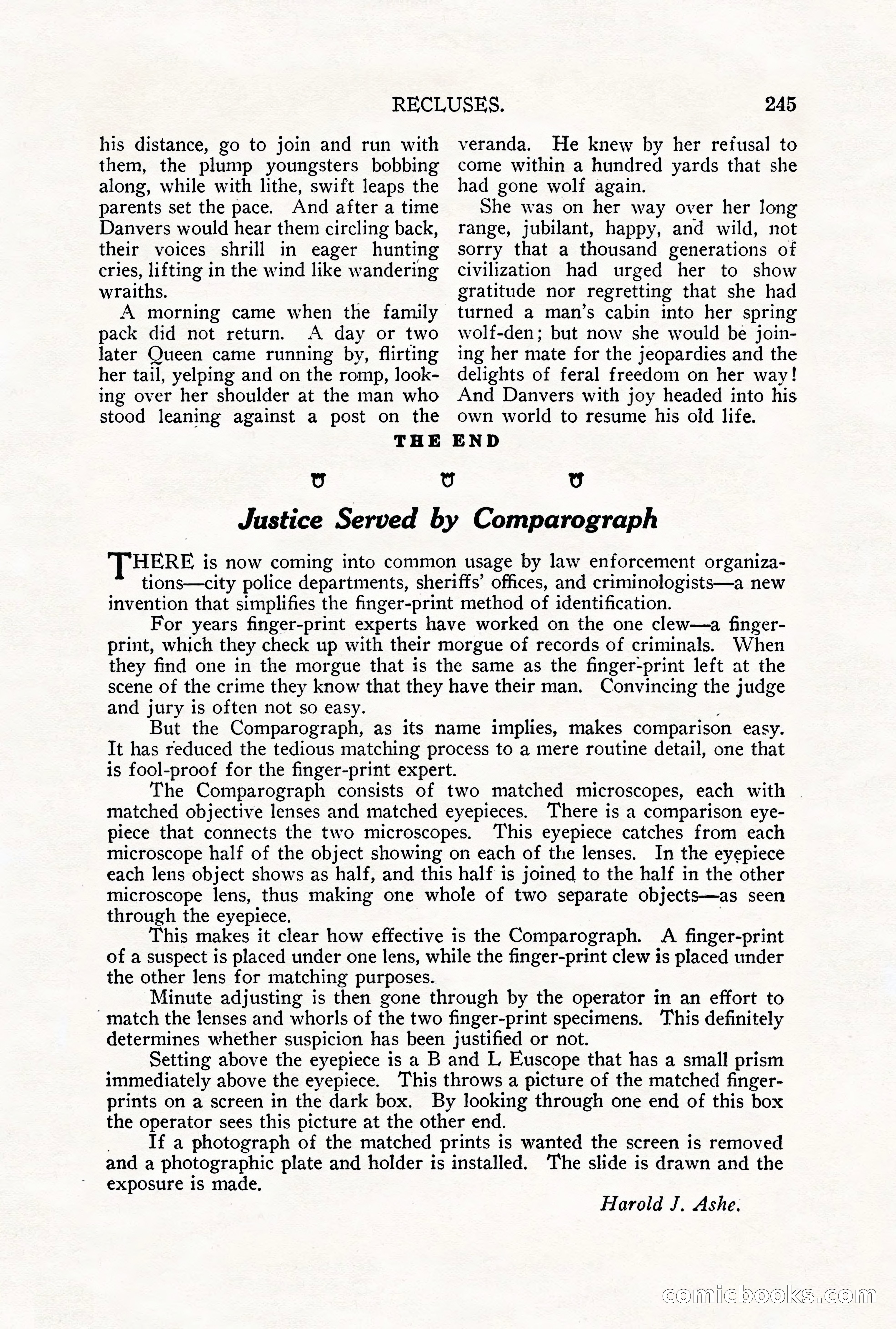 Argosy All-Story Weekly, September 29, 1928 — page 103 of 148