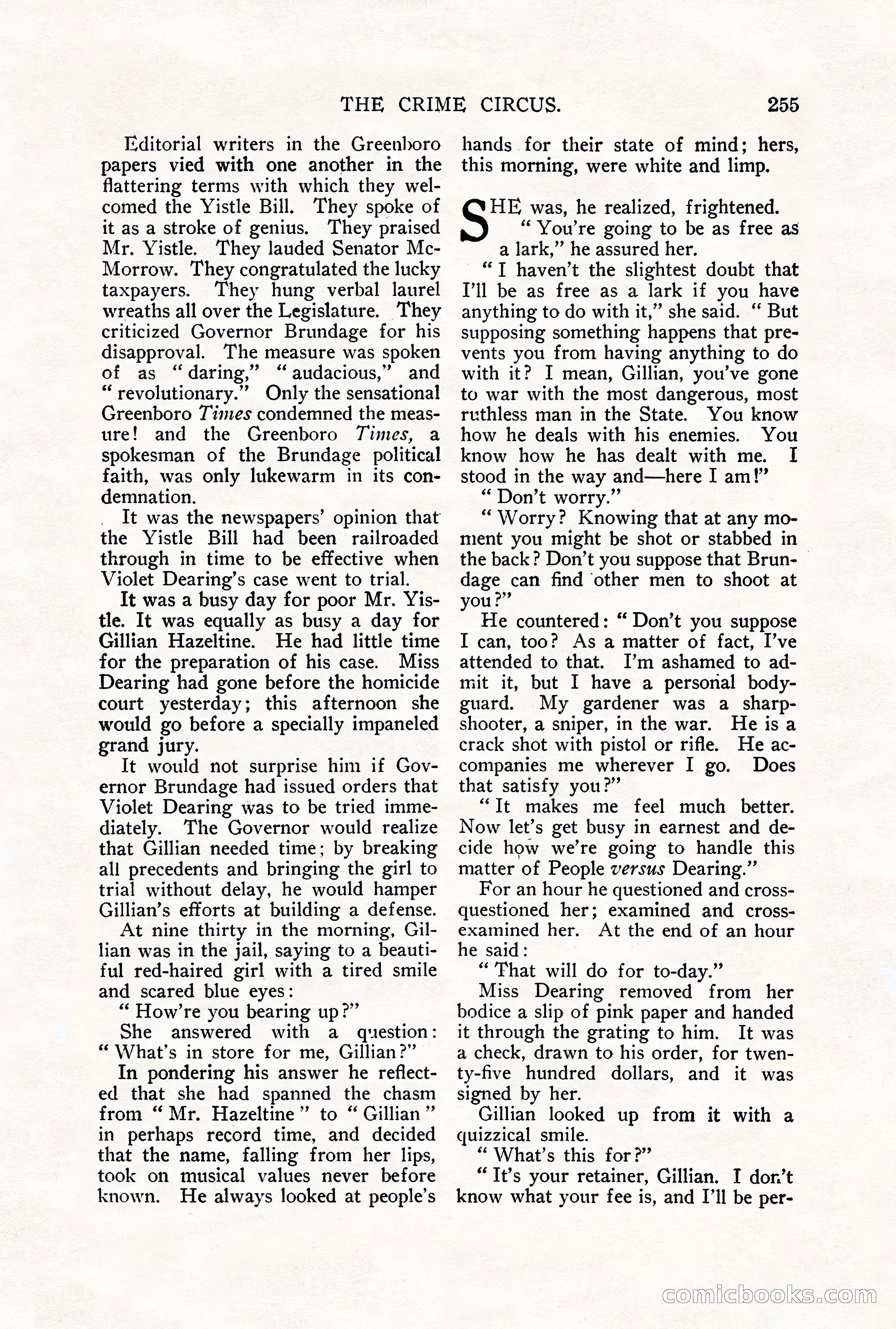 Argosy All-Story Weekly, September 29, 1928 — page 113 of 148