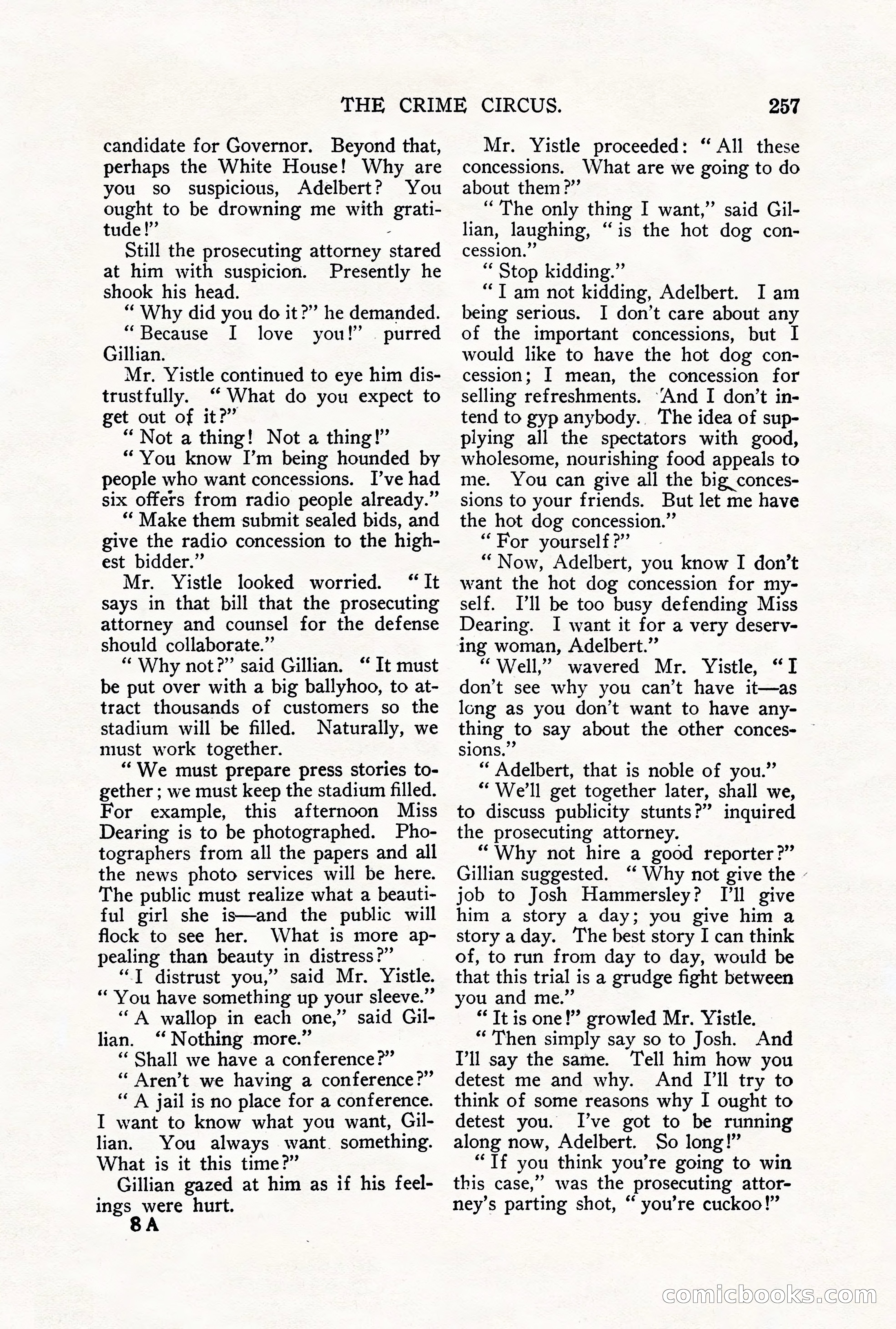 Argosy All-Story Weekly, September 29, 1928 — page 115 of 148