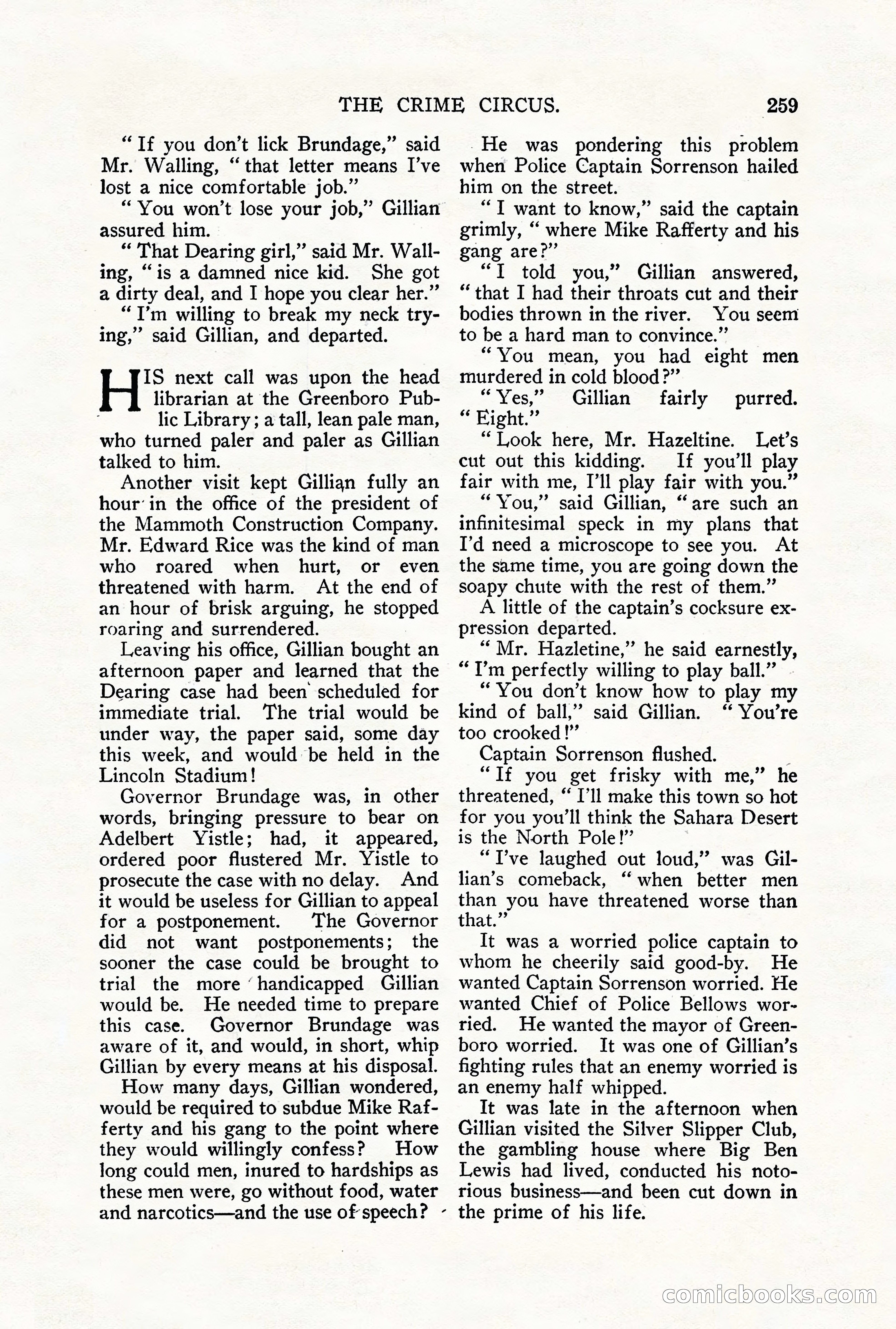Argosy All-Story Weekly, September 29, 1928 — page 117 of 148