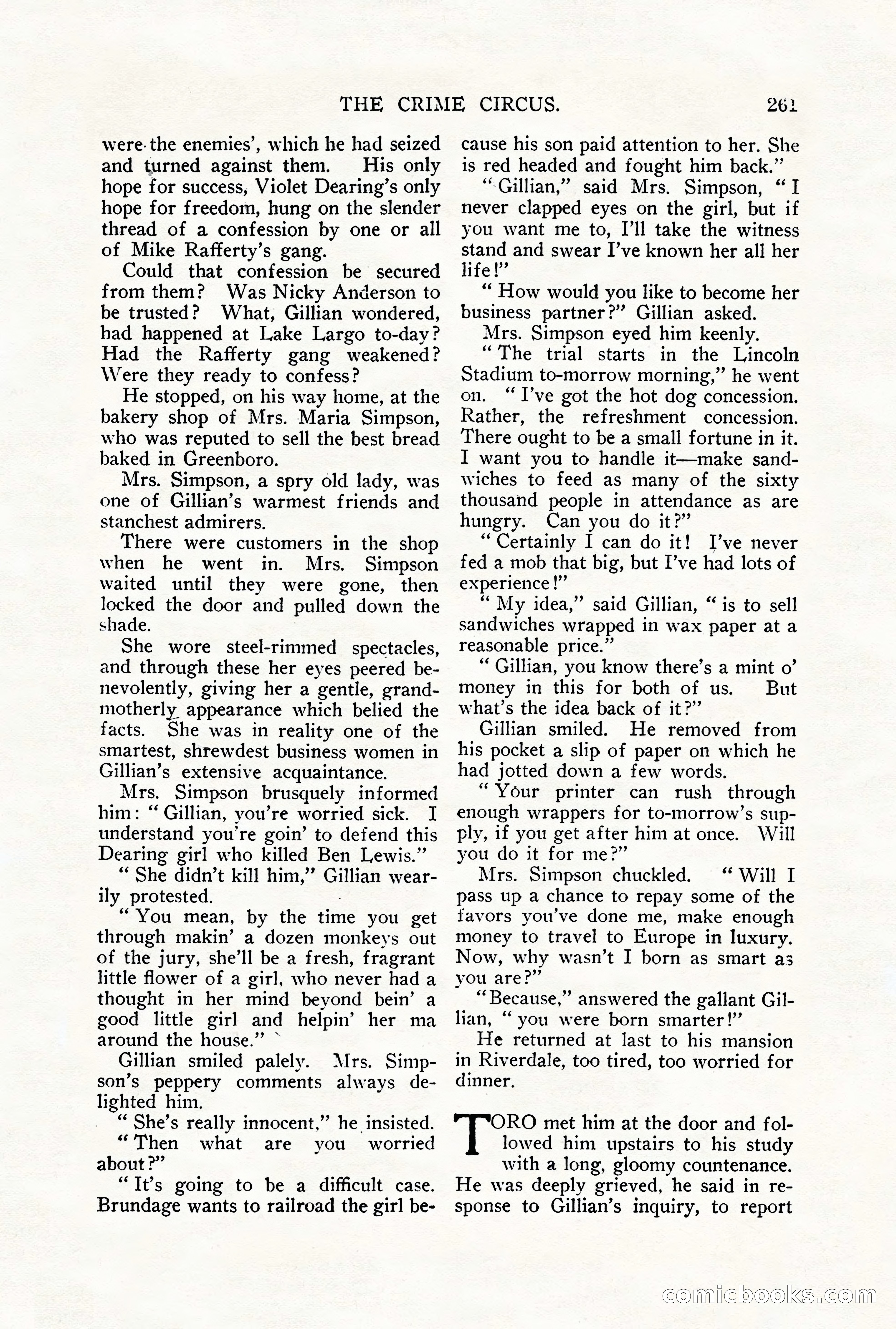 Argosy All-Story Weekly, September 29, 1928 — page 119 of 148