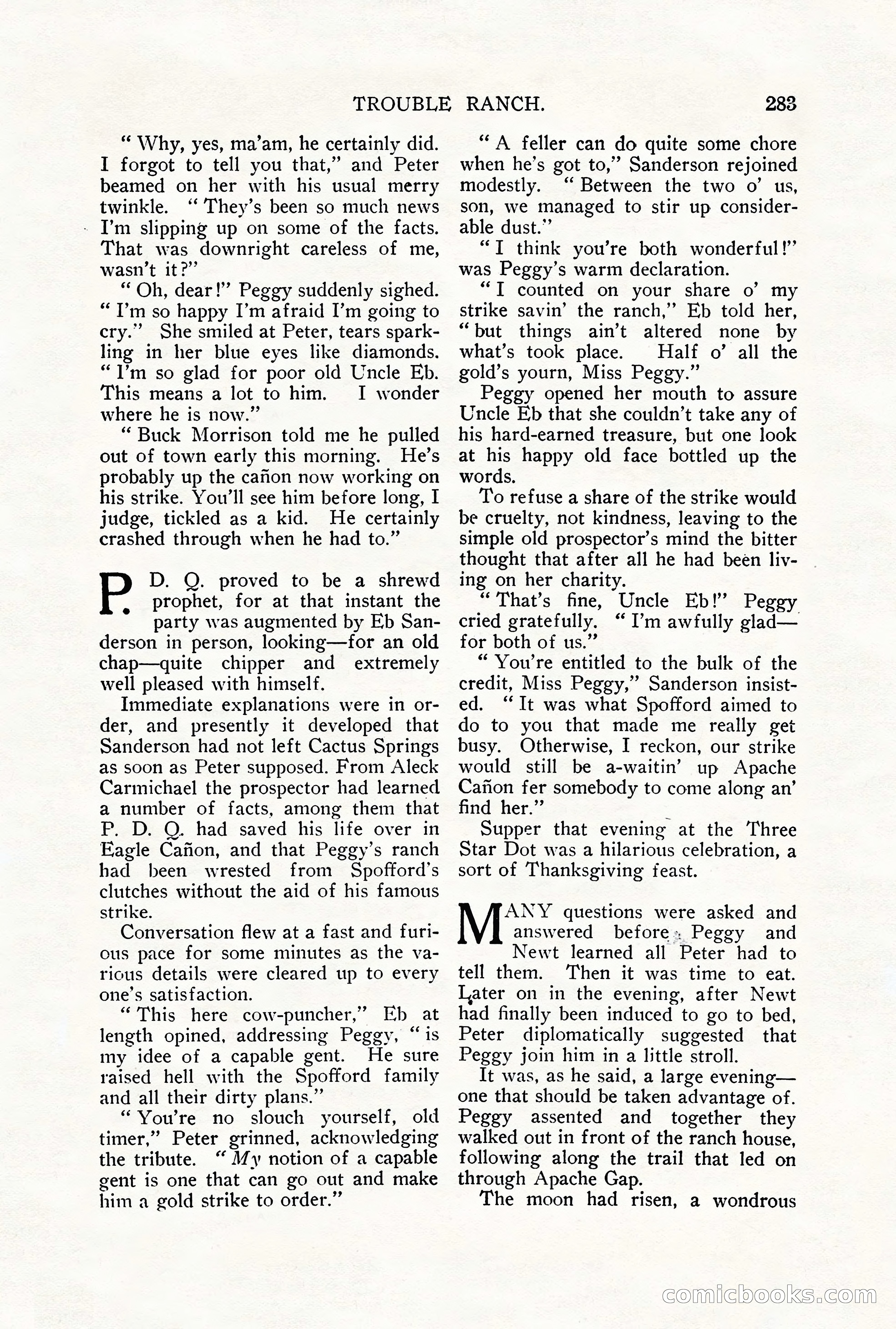 Argosy All-Story Weekly, September 29, 1928 — page 141 of 148