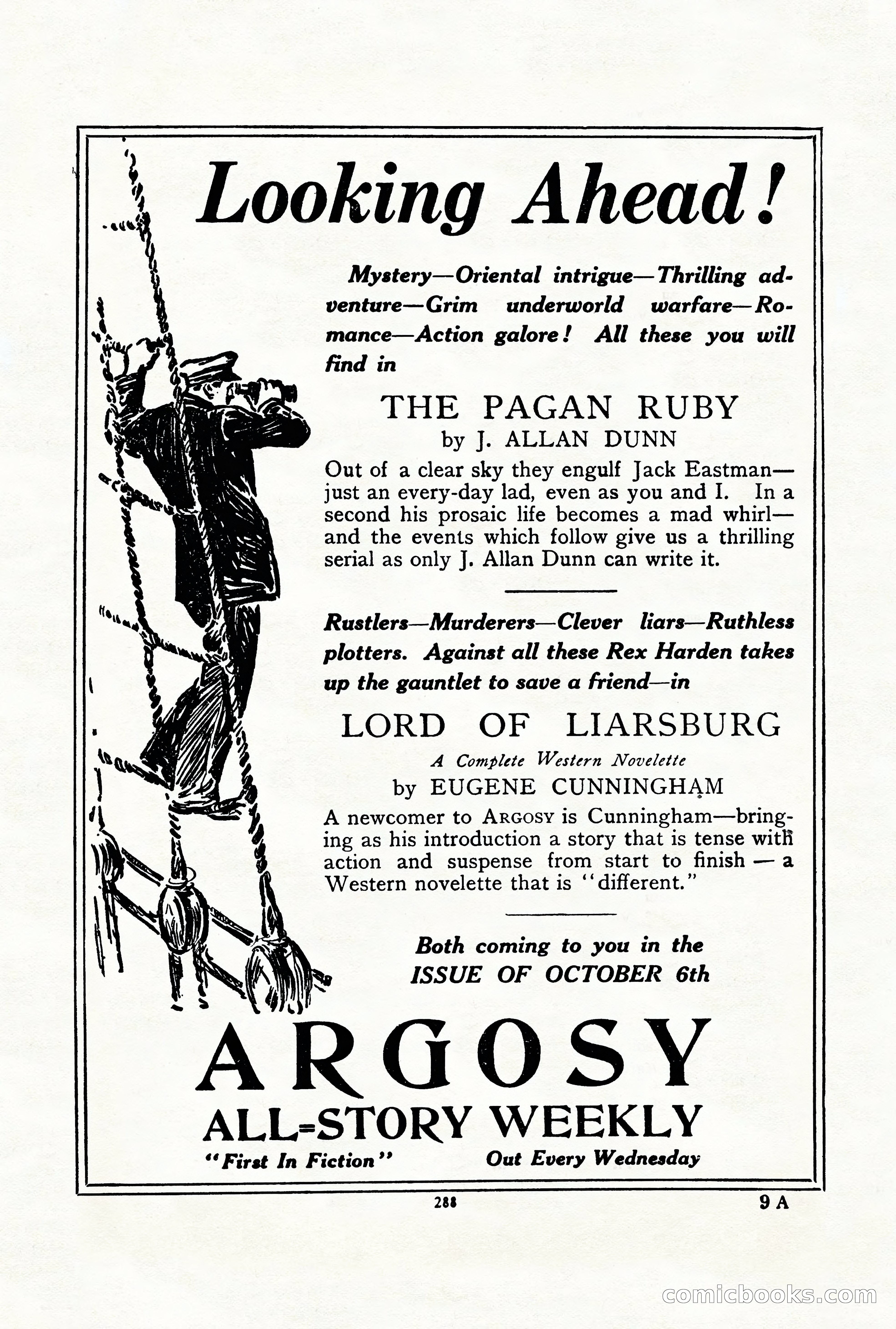 Argosy All-Story Weekly, September 29, 1928 — page 146 of 148