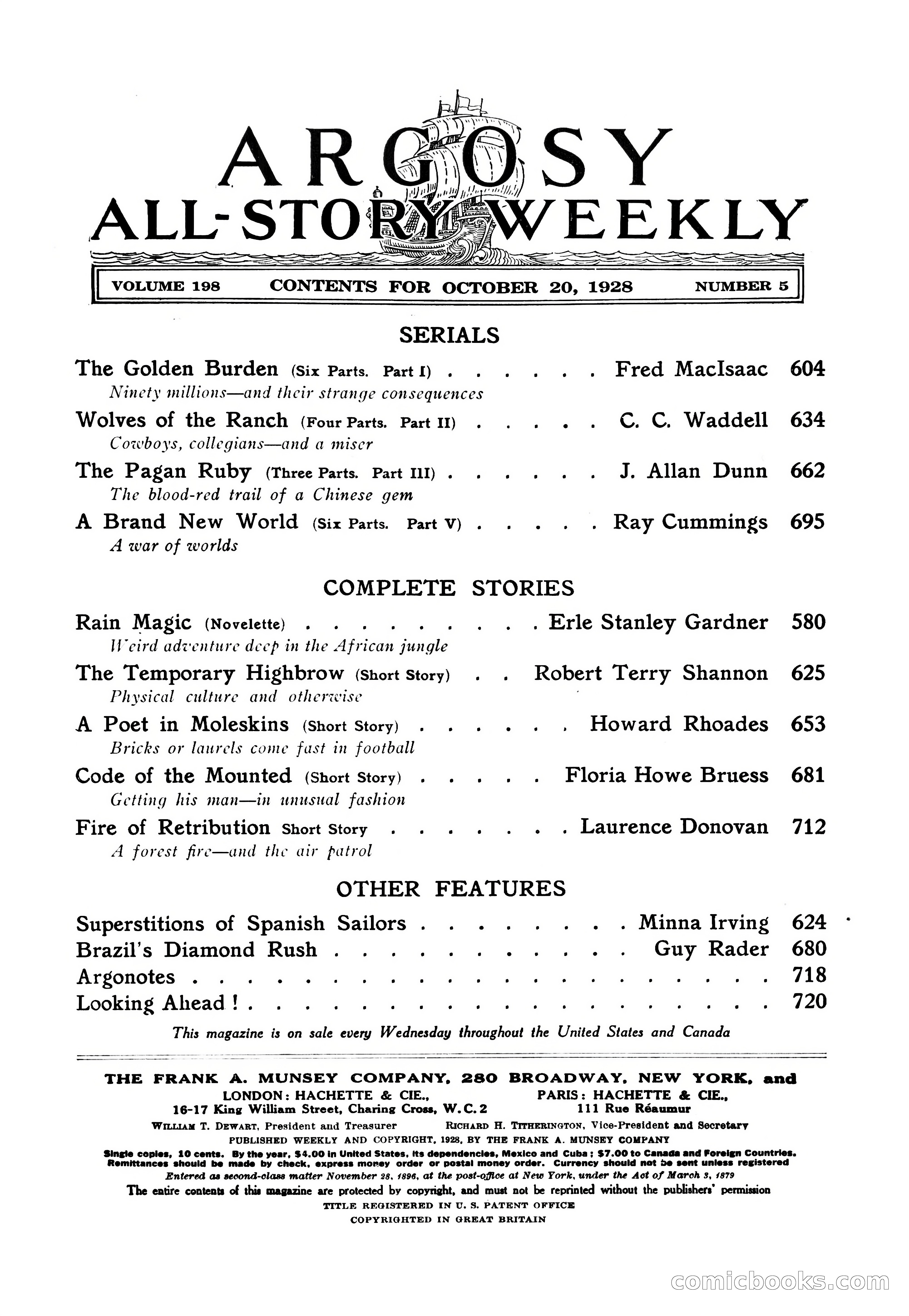 Argosy All-Story Weekly — page 4 of 156