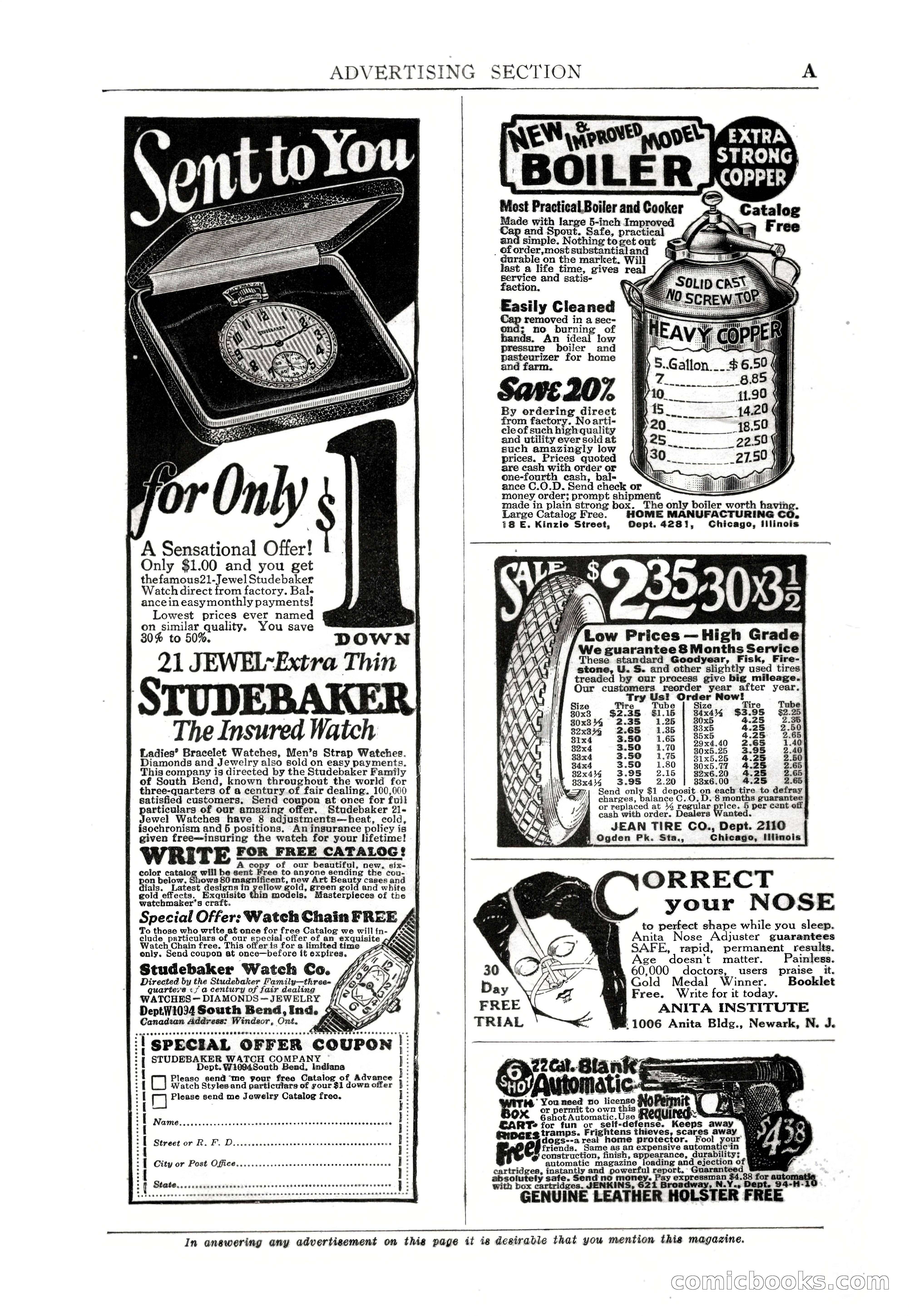Argosy All-Story Weekly — page 10 of 156