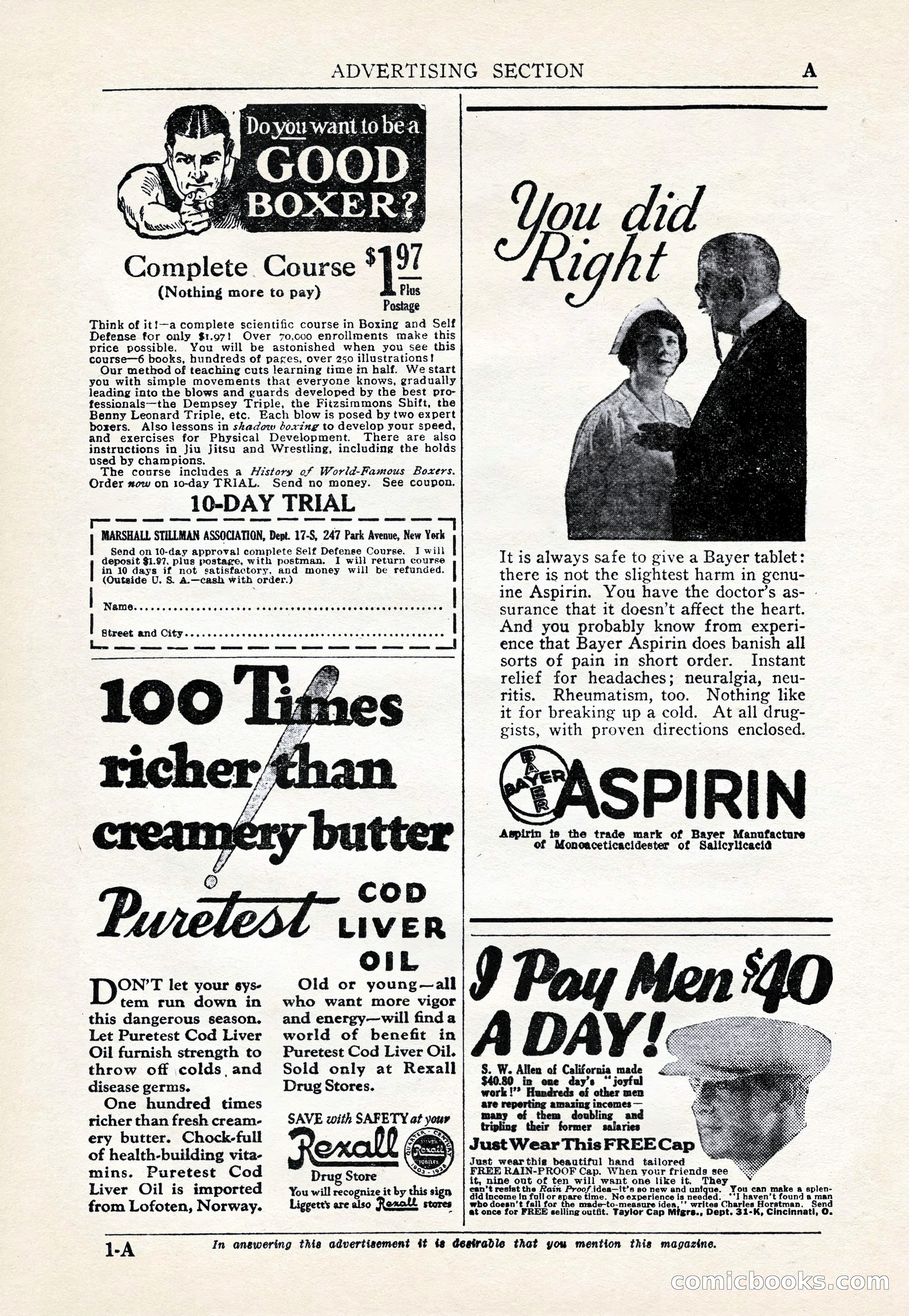 Argosy All-Story Weekly — page 11 of 156