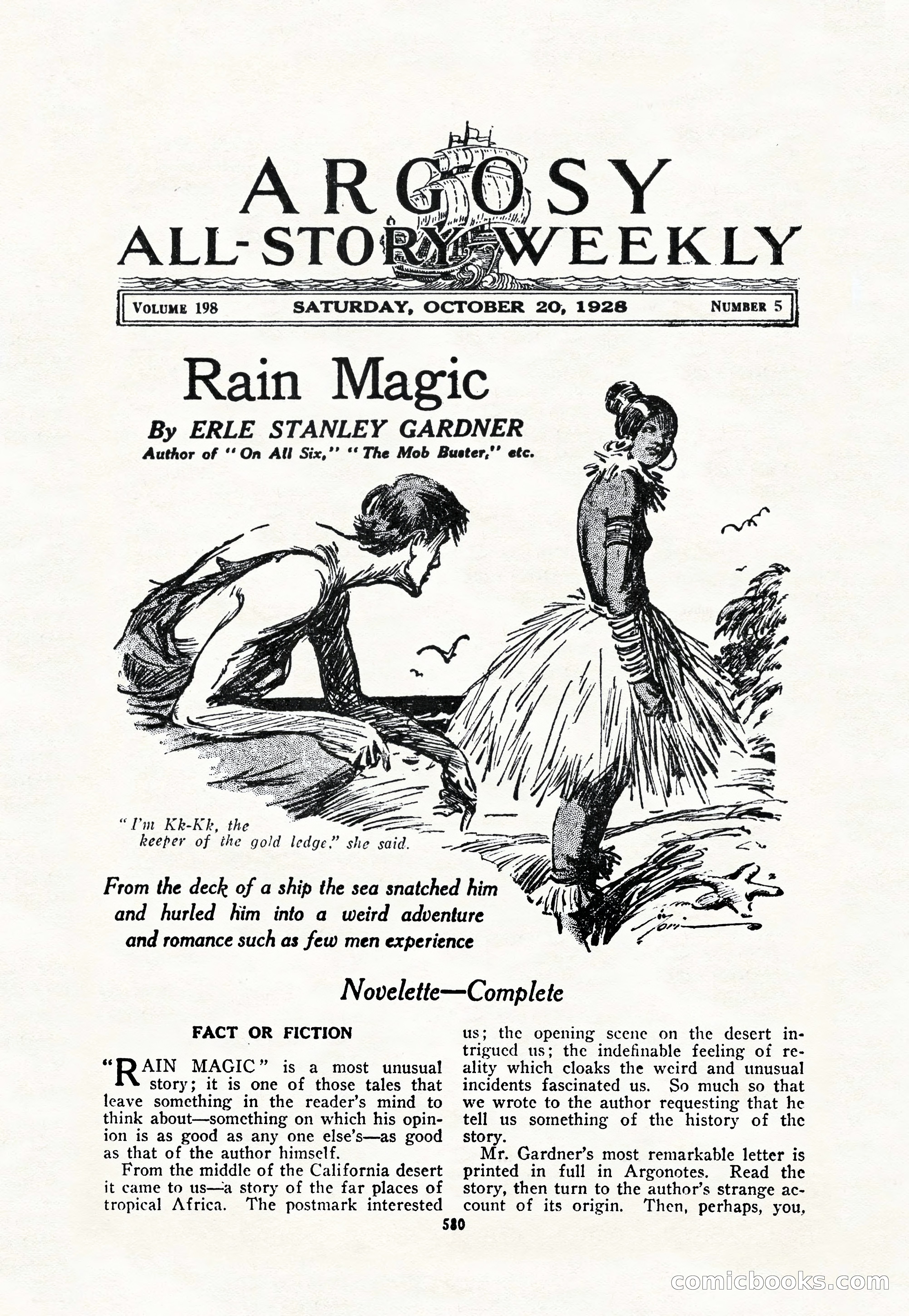 Argosy All-Story Weekly — page 14 of 156