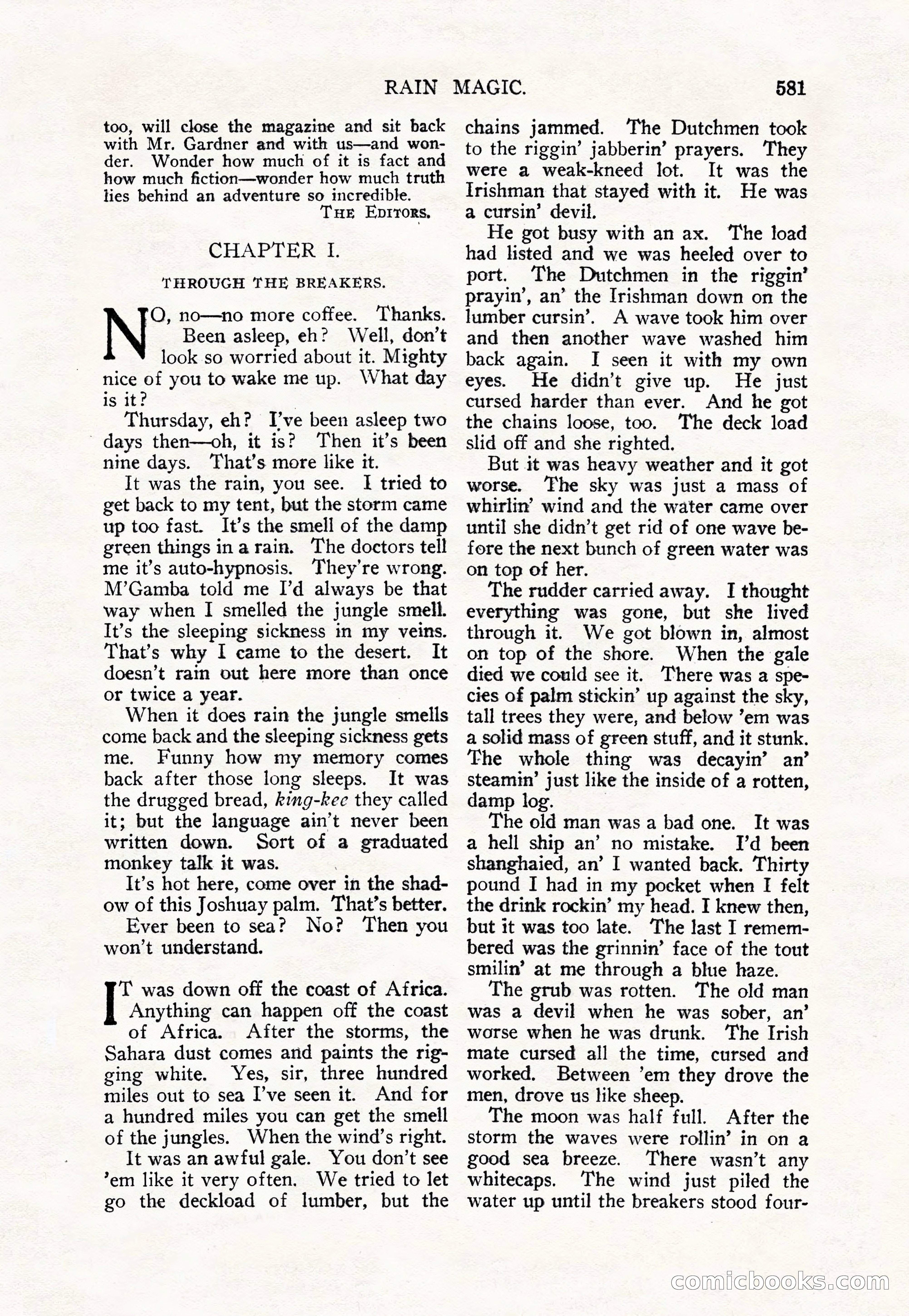 Argosy All-Story Weekly — page 15 of 156