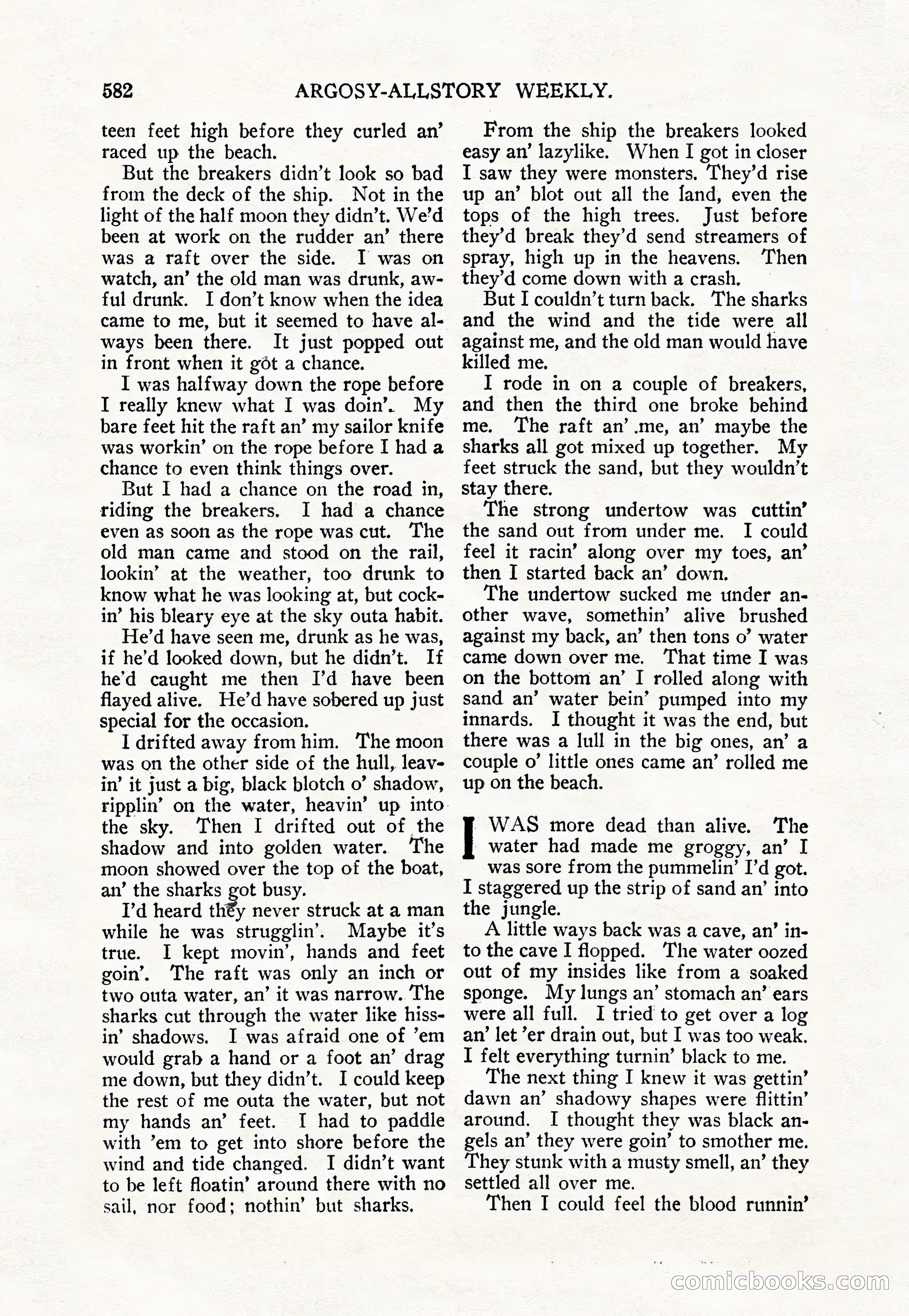 Argosy All-Story Weekly — page 16 of 156