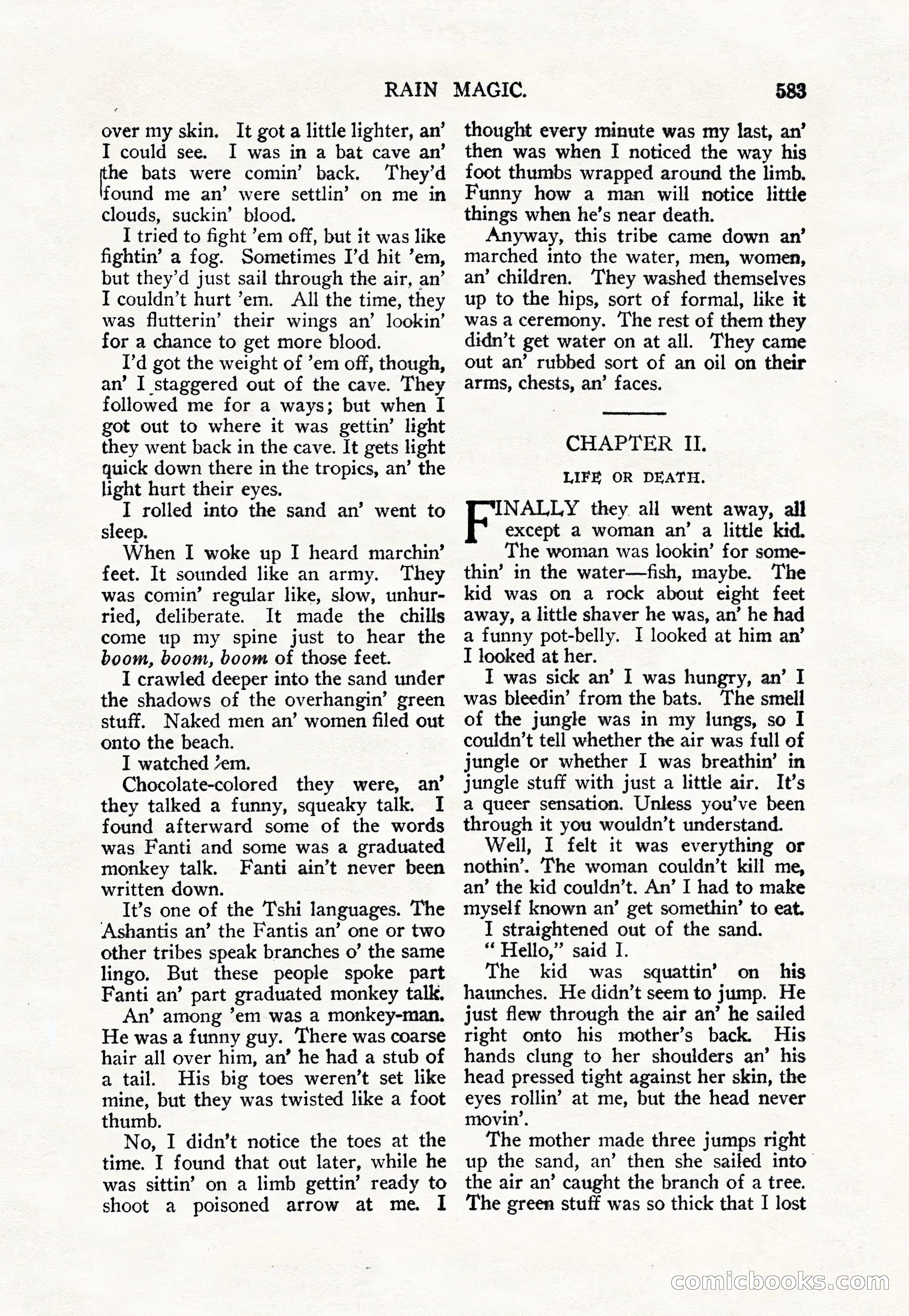 Argosy All-Story Weekly — page 17 of 156