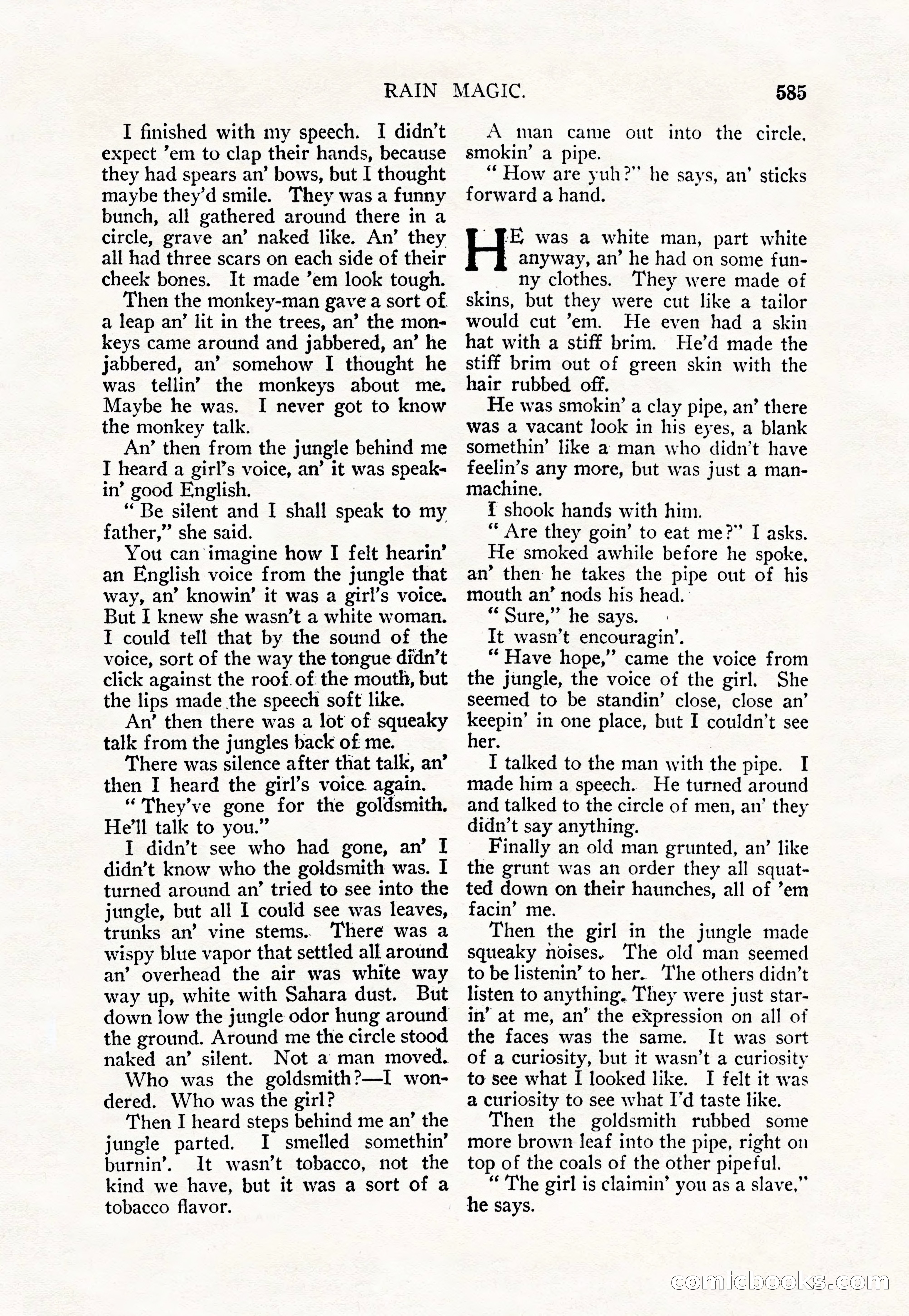 Argosy All-Story Weekly — page 19 of 156