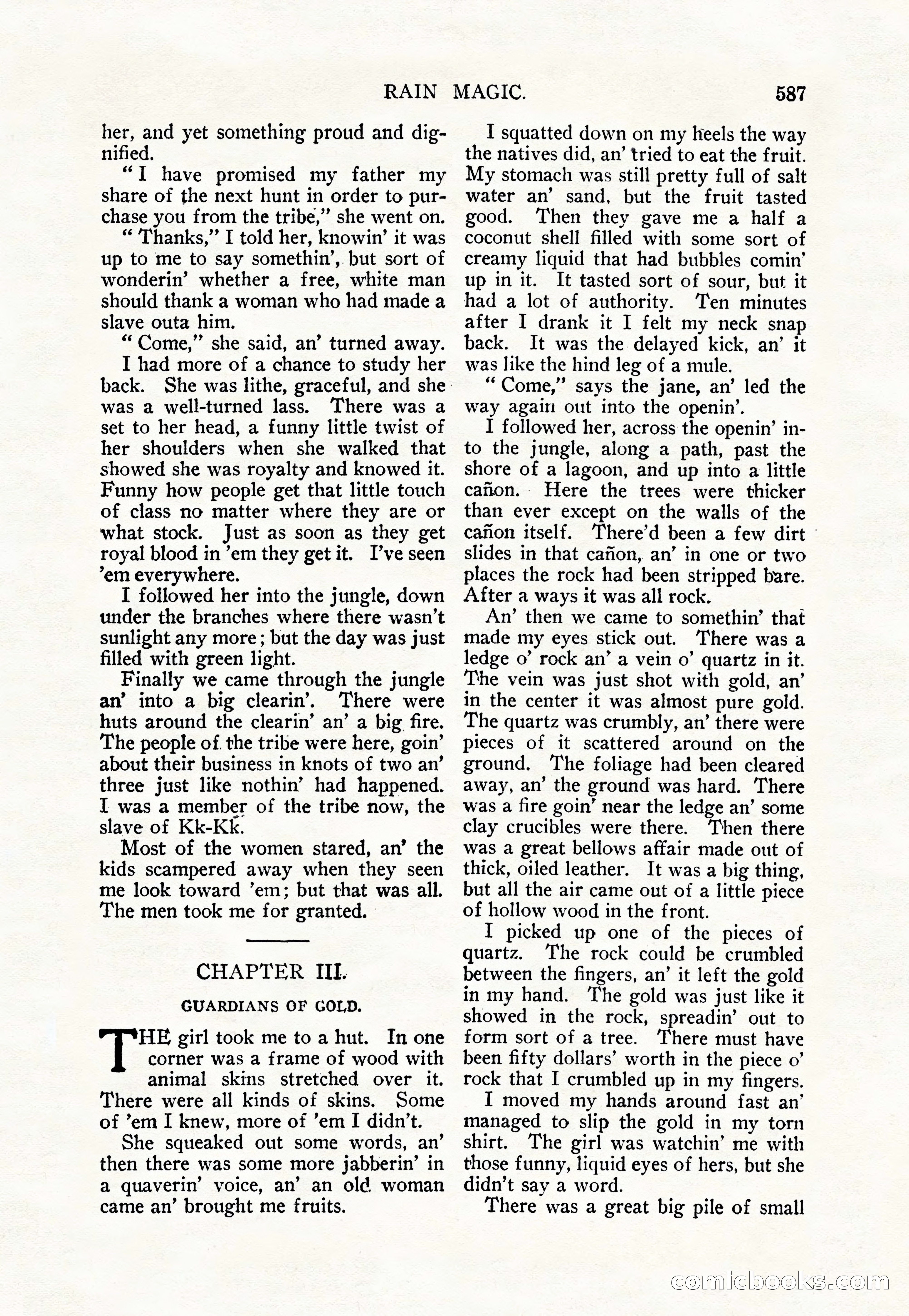 Argosy All-Story Weekly — page 21 of 156