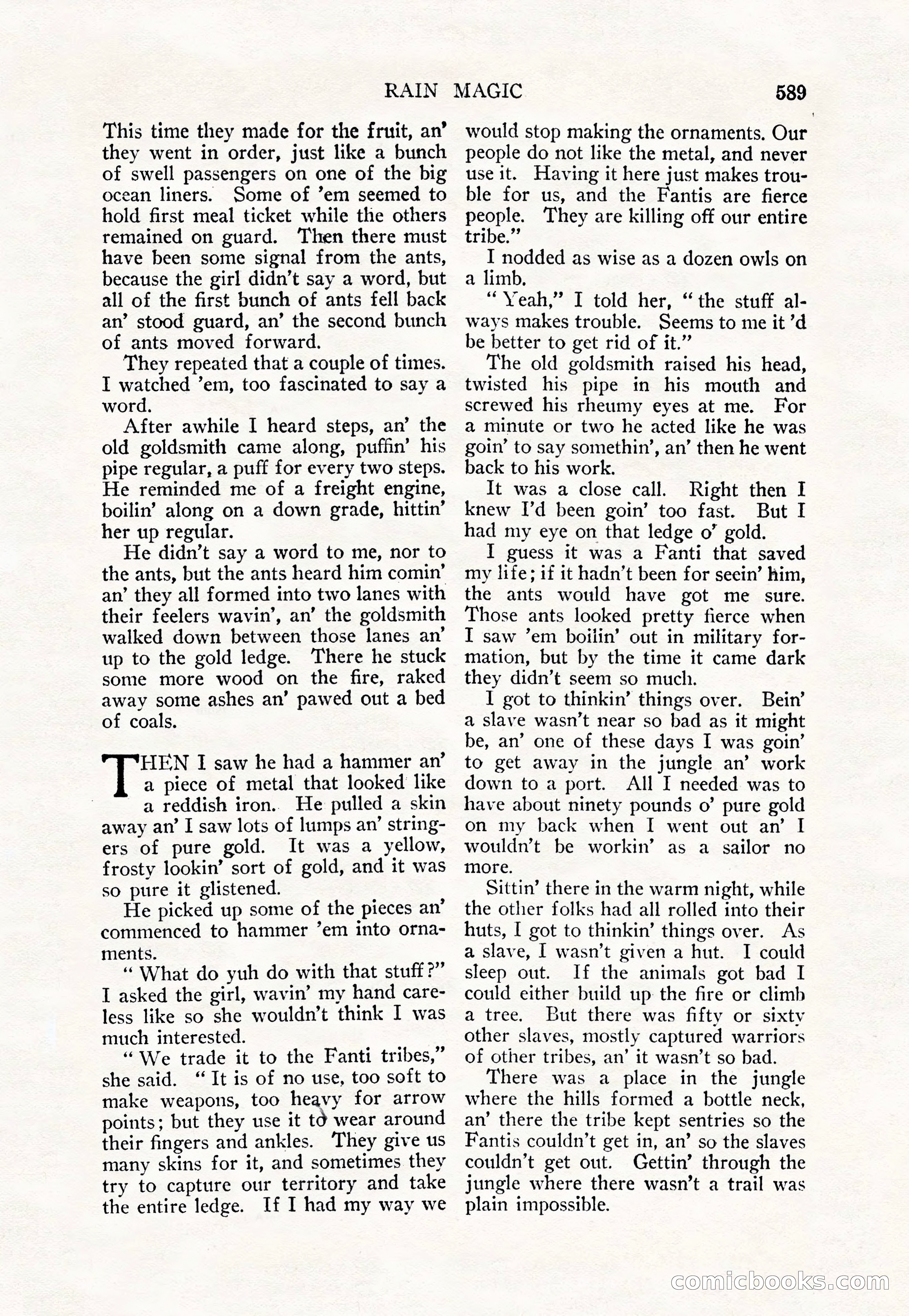 Argosy All-Story Weekly — page 23 of 156