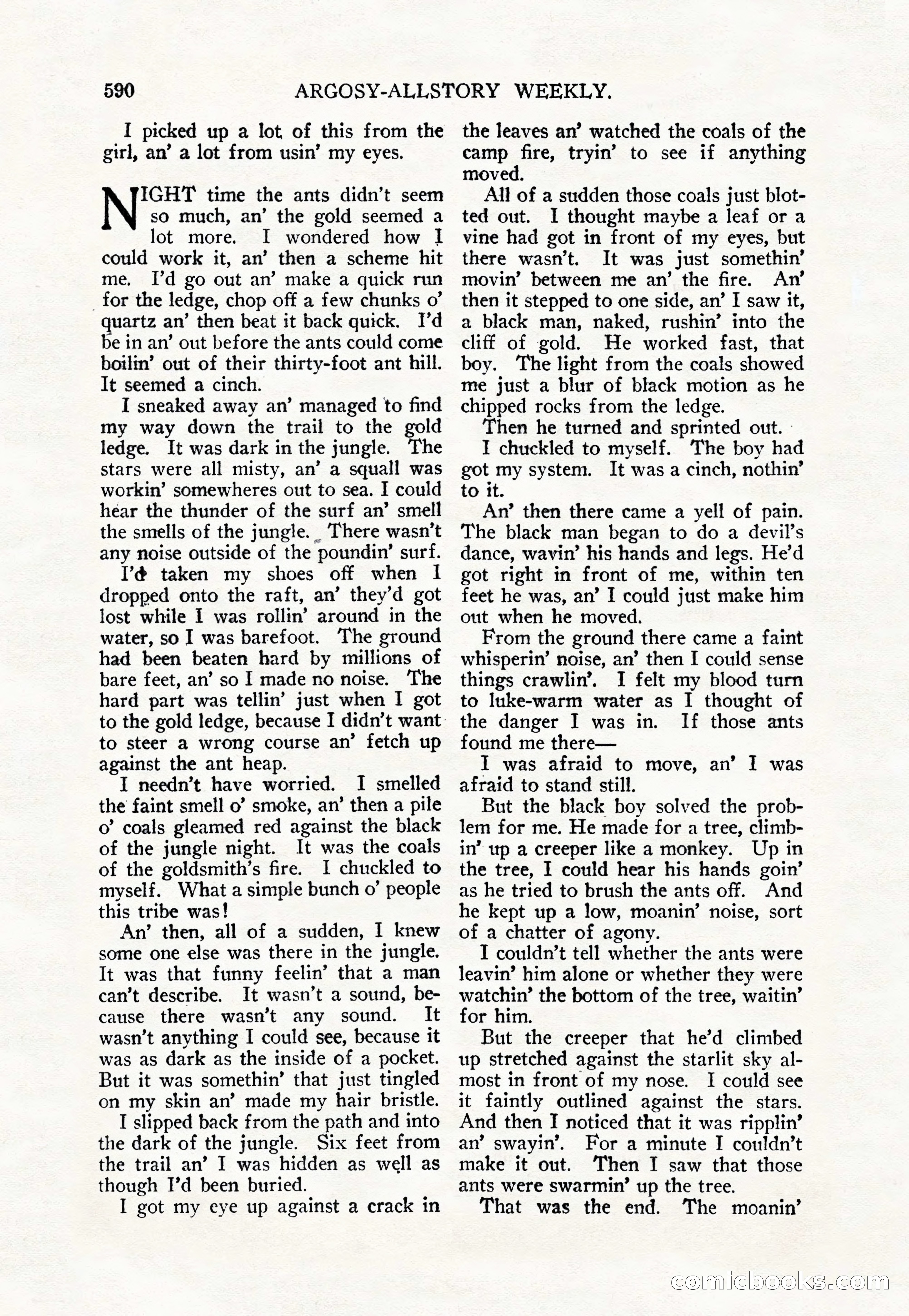 Argosy All-Story Weekly — page 24 of 156
