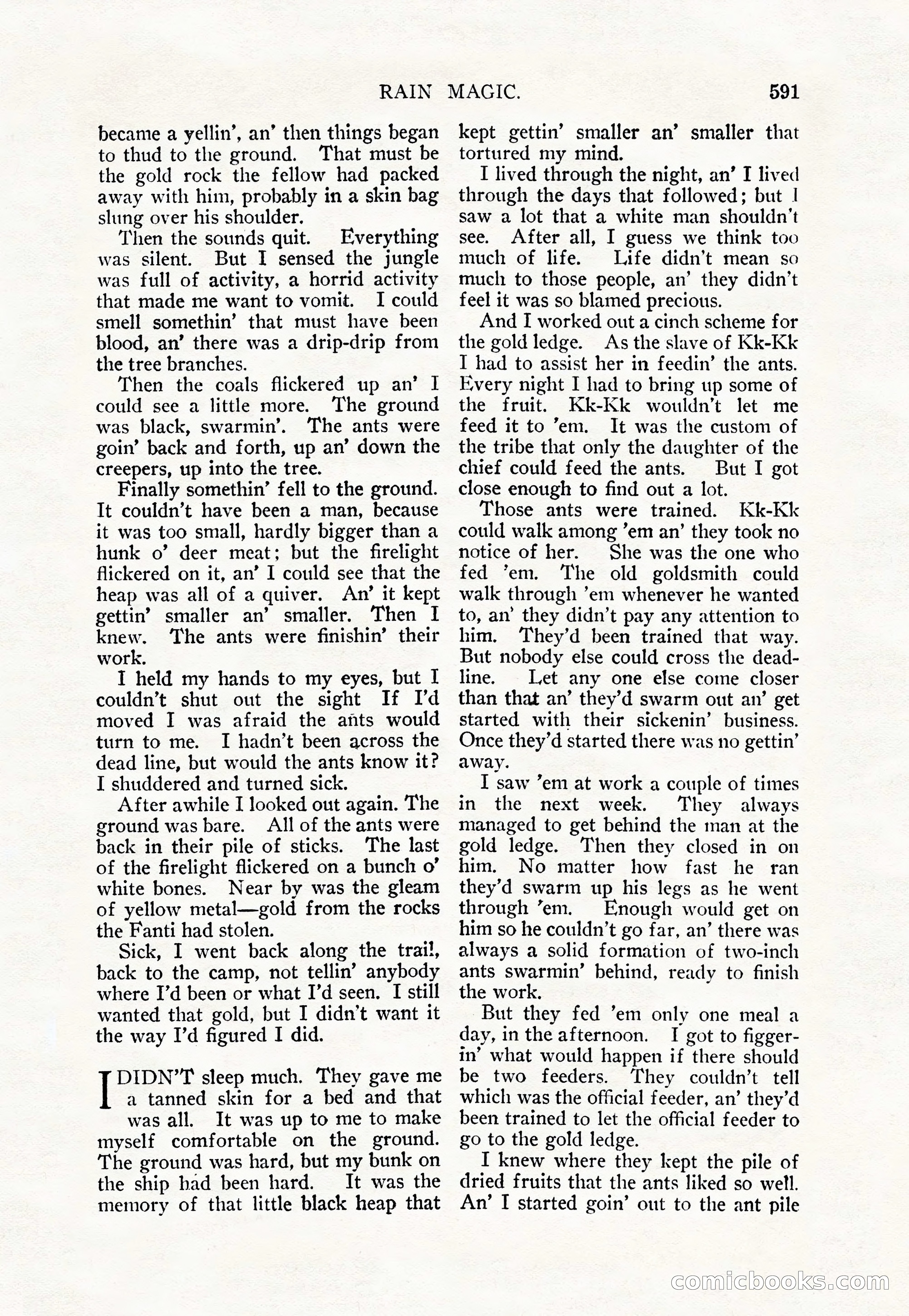 Argosy All-Story Weekly — page 25 of 156