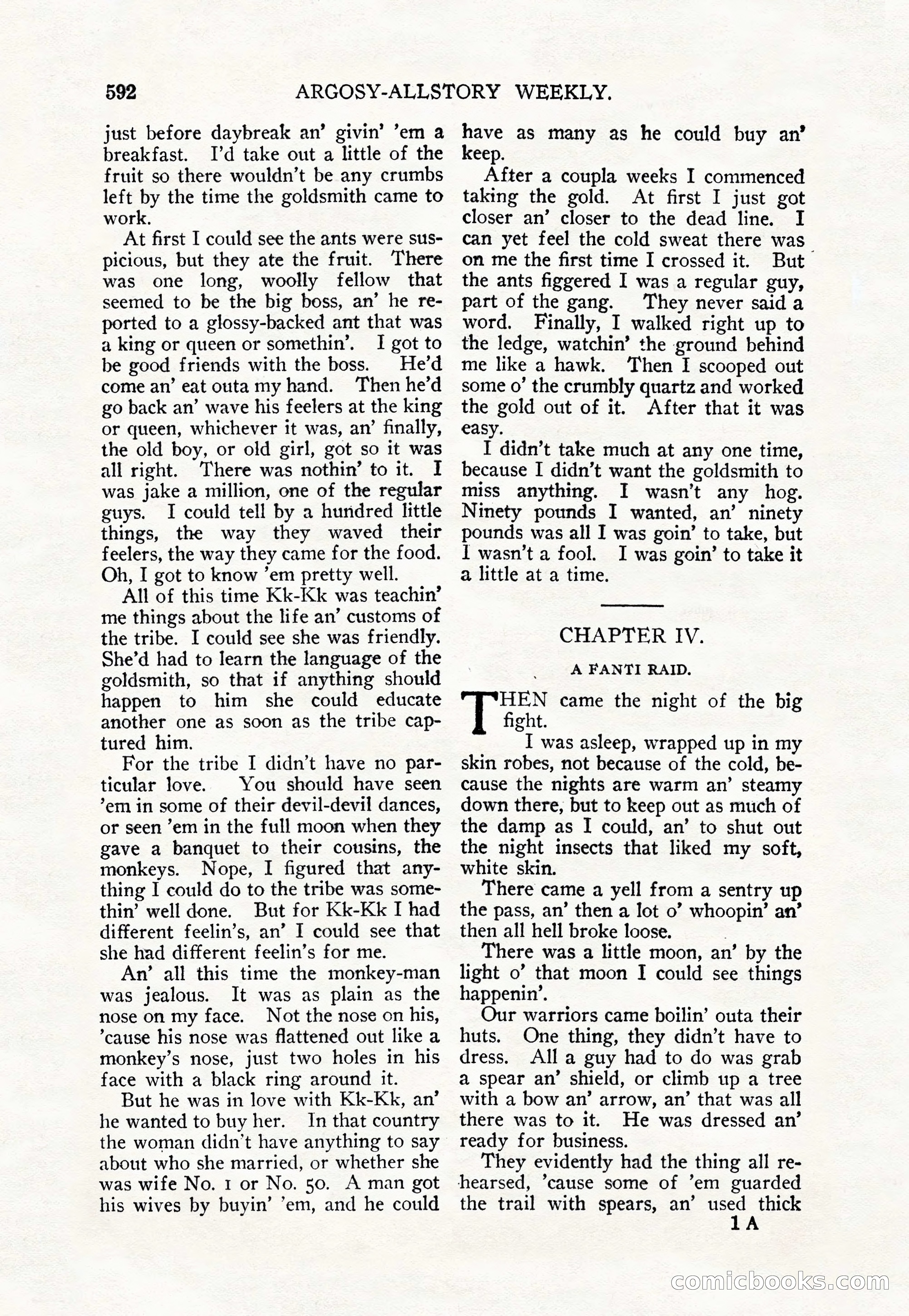 Argosy All-Story Weekly — page 26 of 156