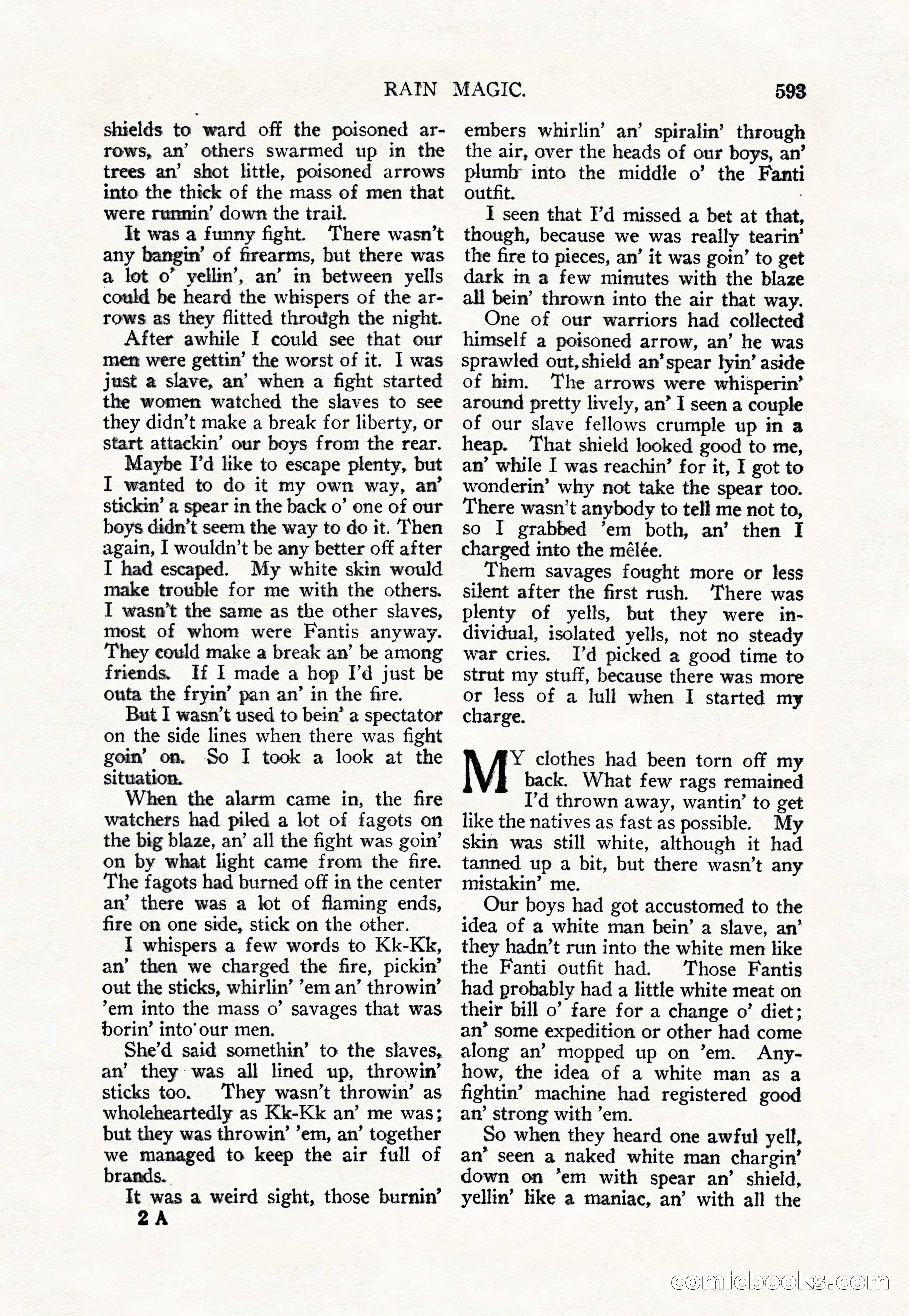 Argosy All-Story Weekly — page 27 of 156