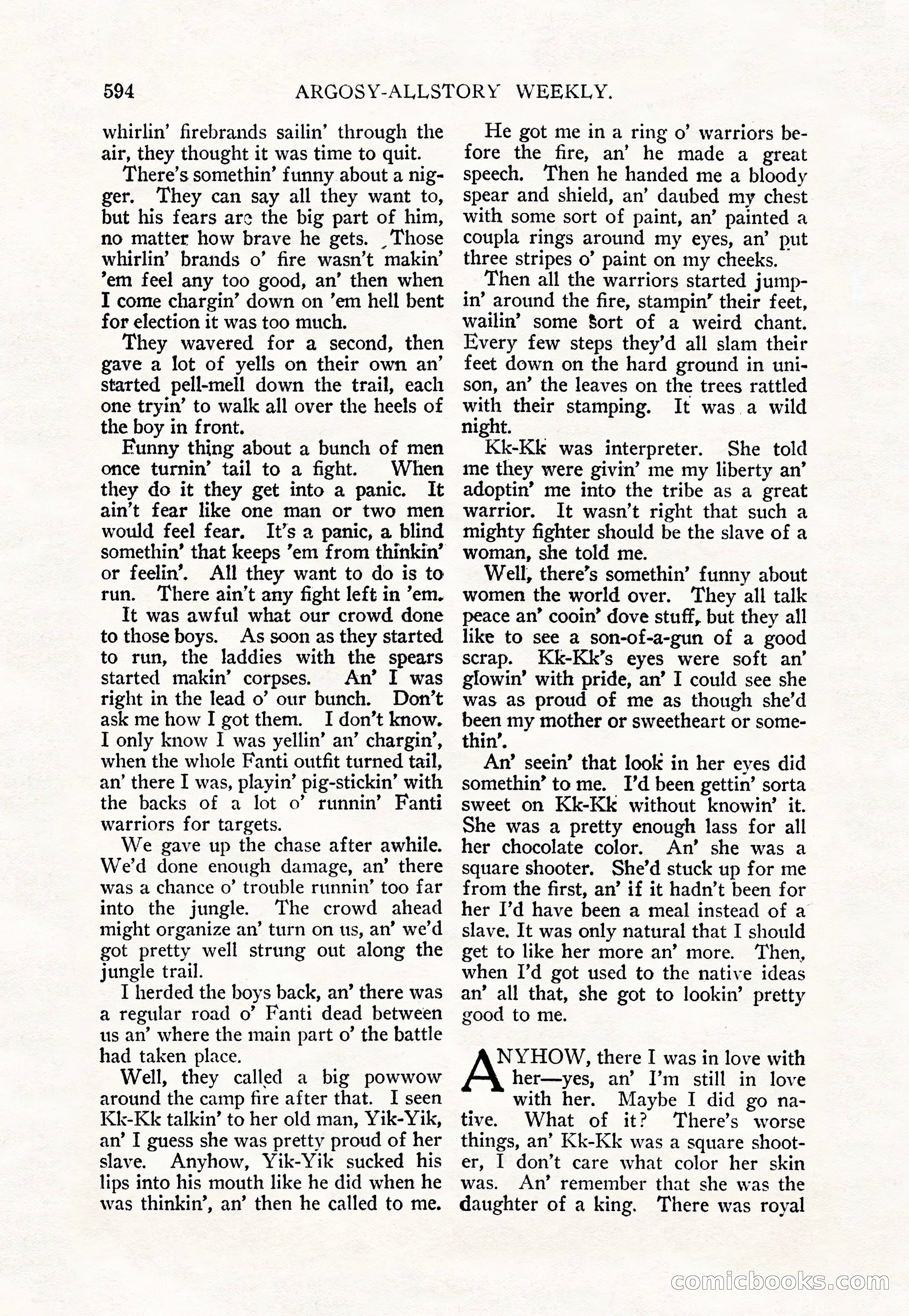 Argosy All-Story Weekly — page 28 of 156