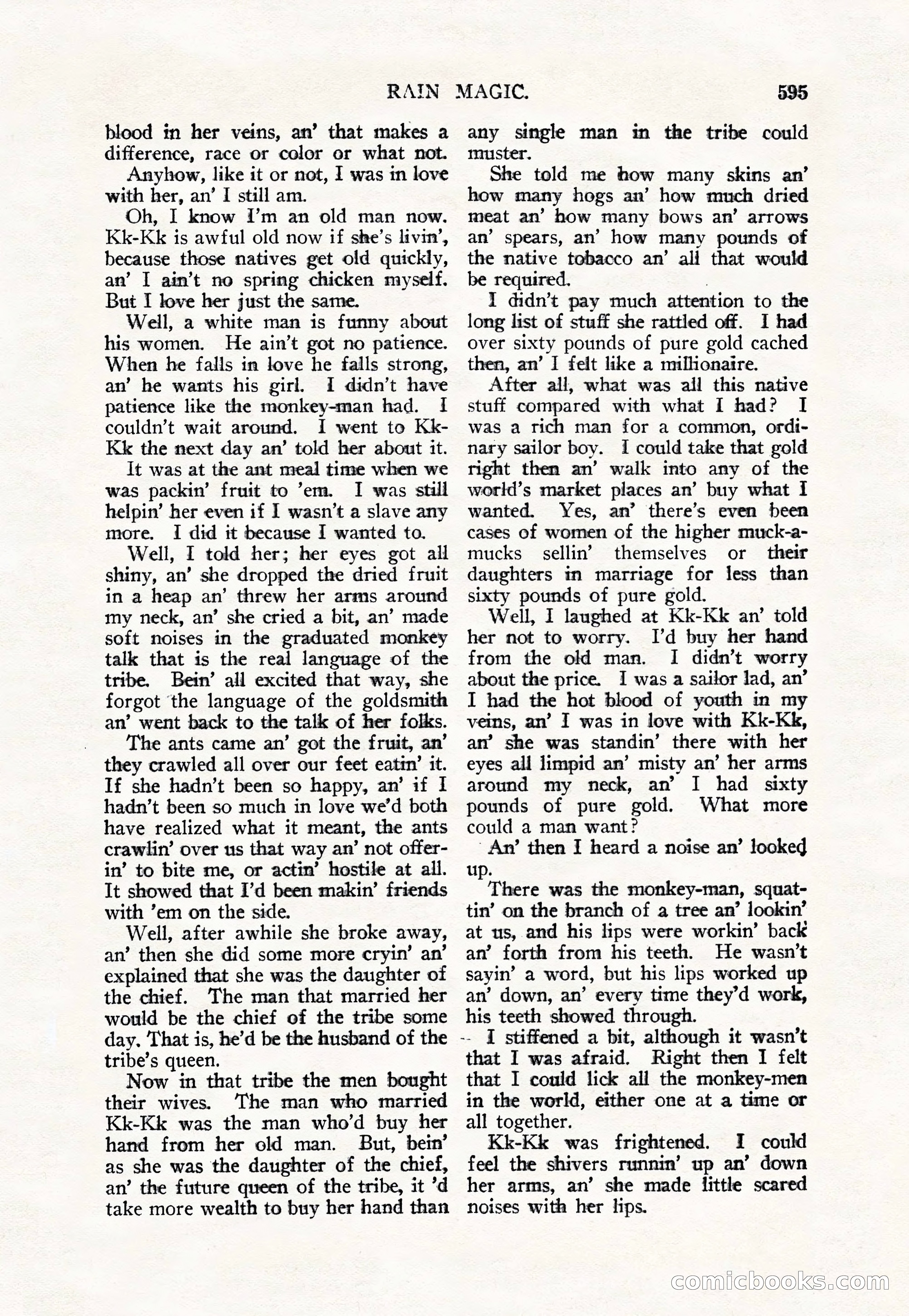 Argosy All-Story Weekly — page 29 of 156